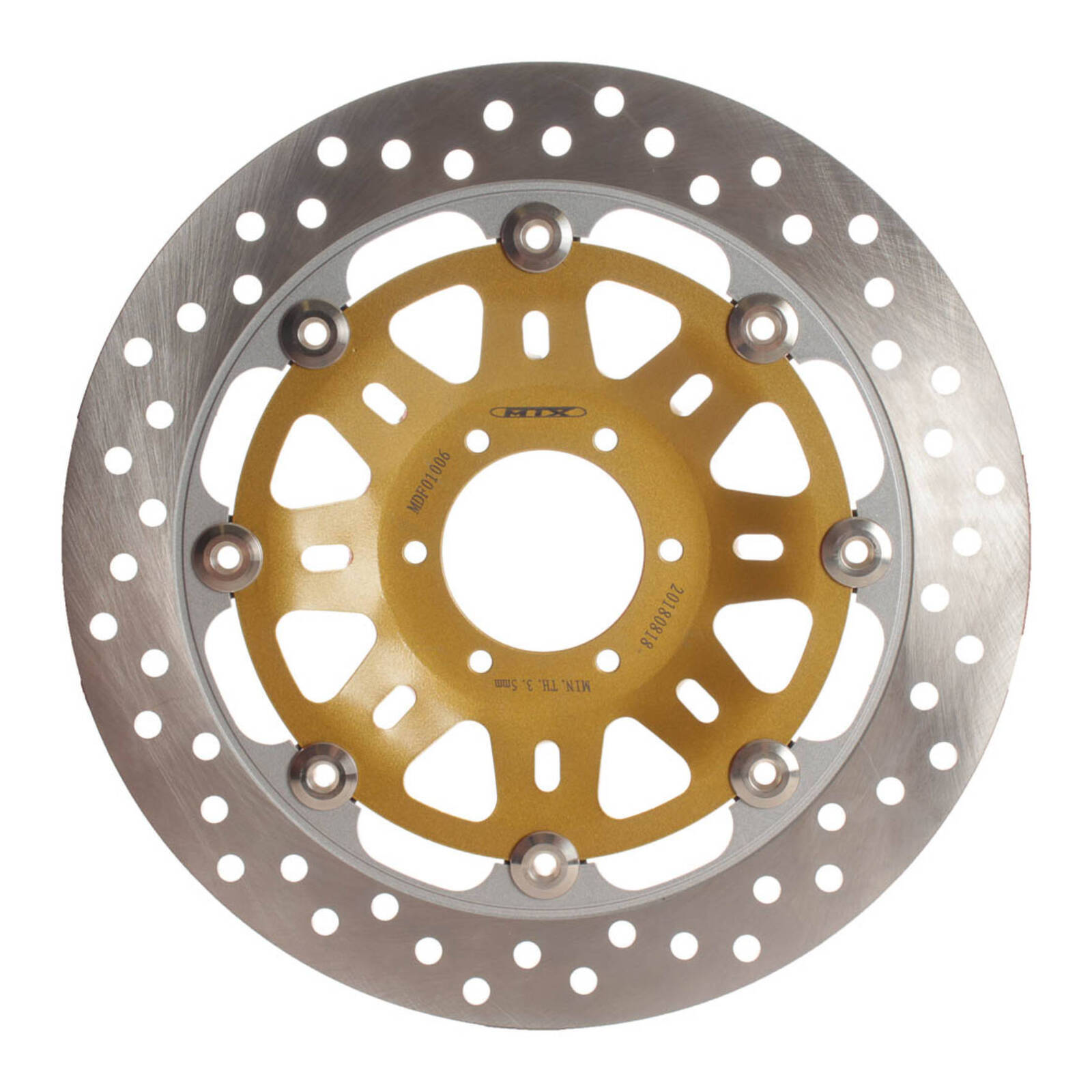 MTX BRAKE DISC FLOATING TYPE - FRONT L / R