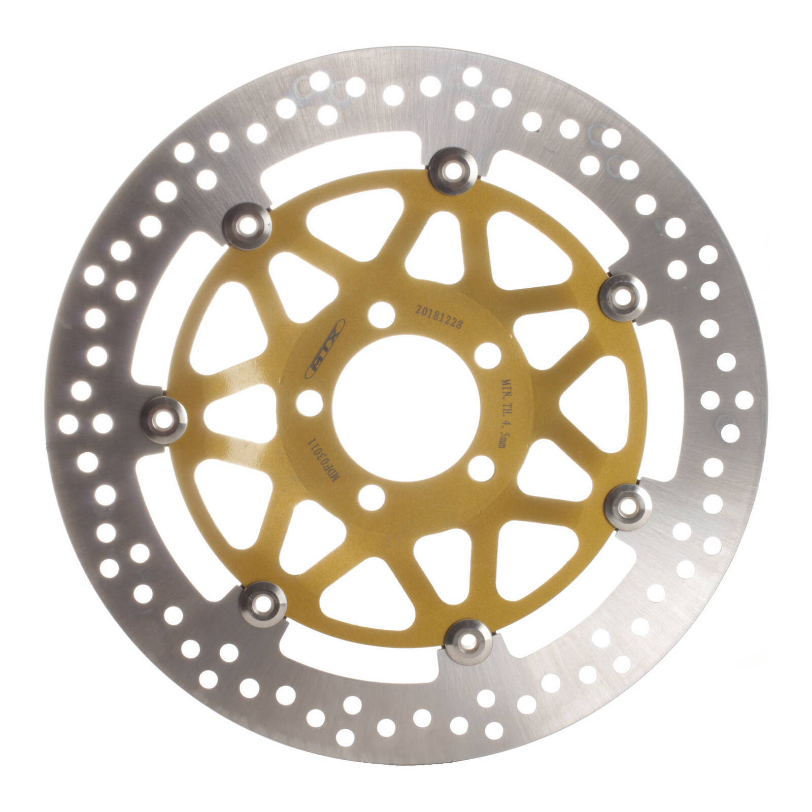 MTX BRAKE DISC FLOATING TYPE - FRONT L / R