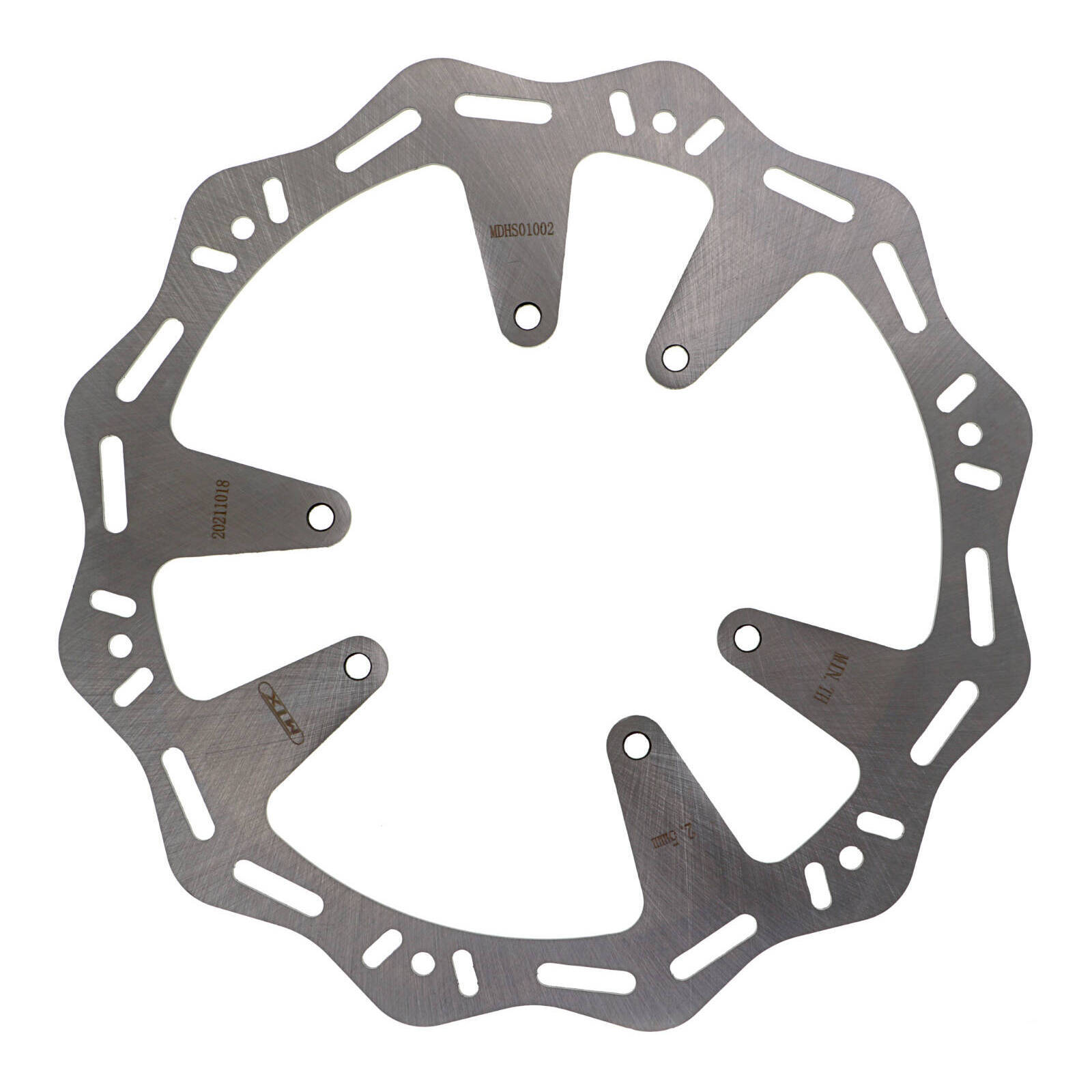 MTX HORNET BRAKE DISC SOLID WAVE TYPE - FRONT