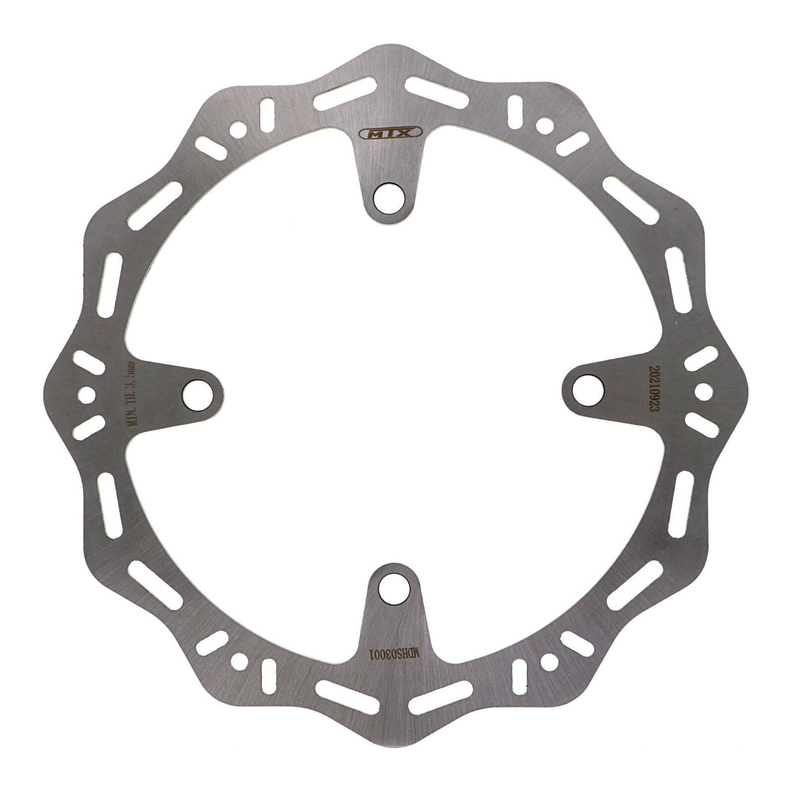 MTX HORNET BRAKE DISC SOLID WAVE TYPE - REAR