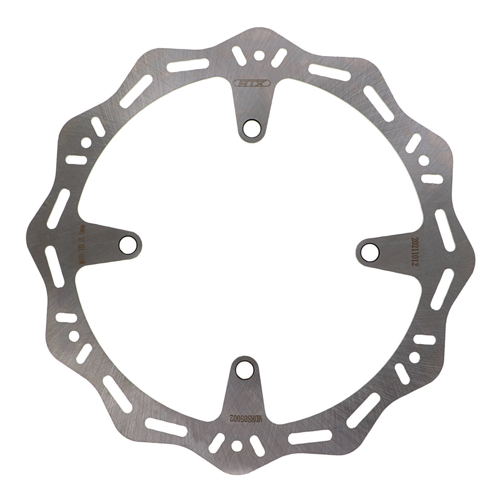 MTX HORNET BRAKE DISC SOLID WAVE TYPE - FRONT