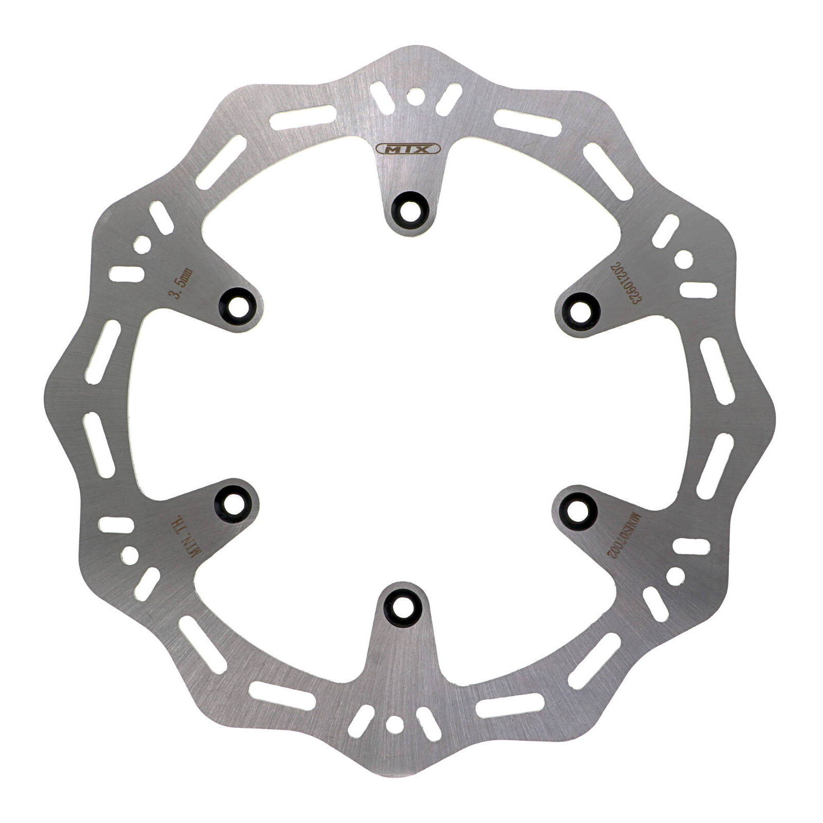 MTX HORNET BRAKE DISC SOLID WAVE TYPE - REAR