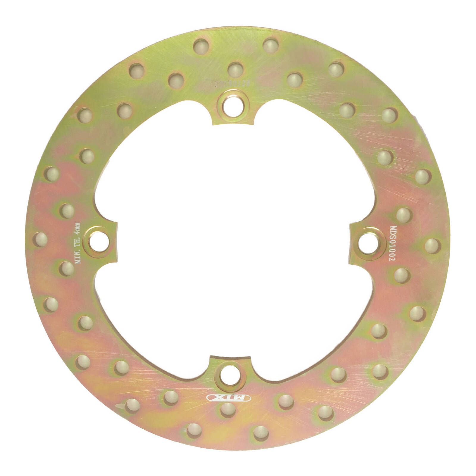 MTX BRAKE DISC SOLID TYPE - REAR