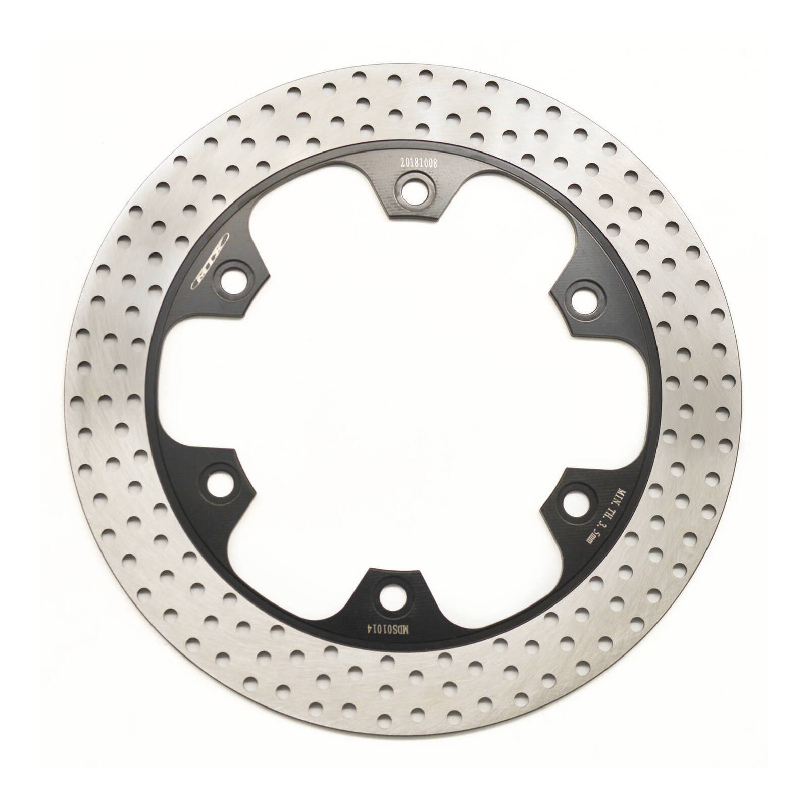 MTX BRAKE DISC SOLID TYPE - FRONT L / R