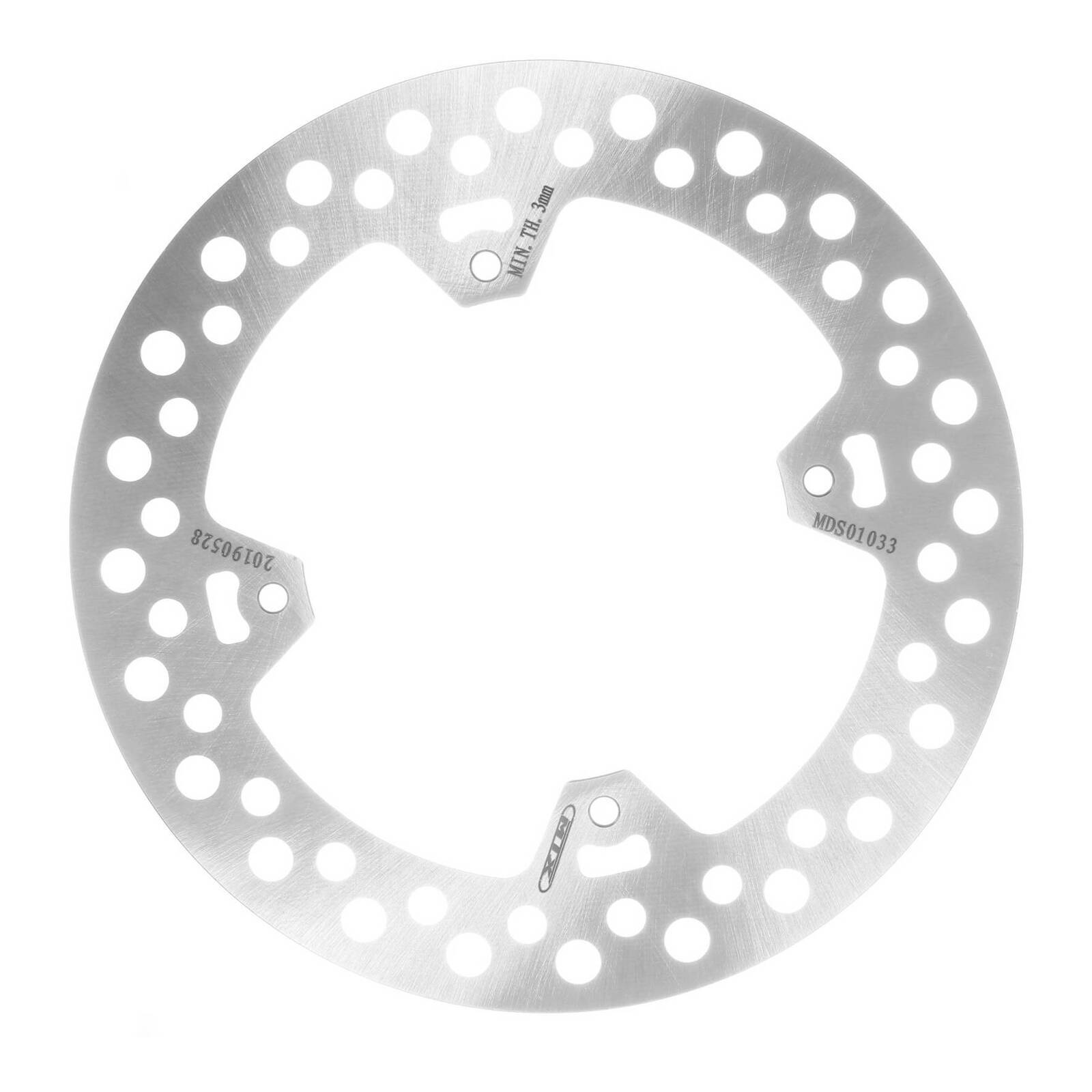 MTX BRAKE DISC SOLID TYPE - REAR