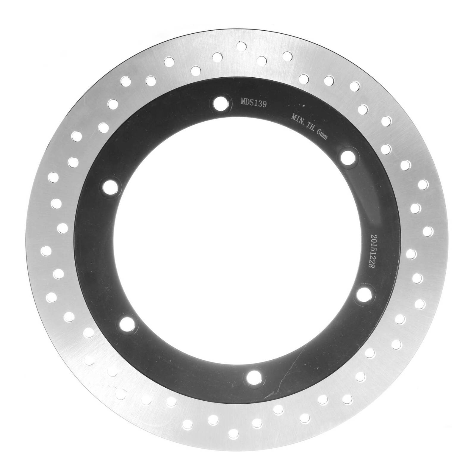 MTX BRAKE DISC SOLID TYPE - REAR