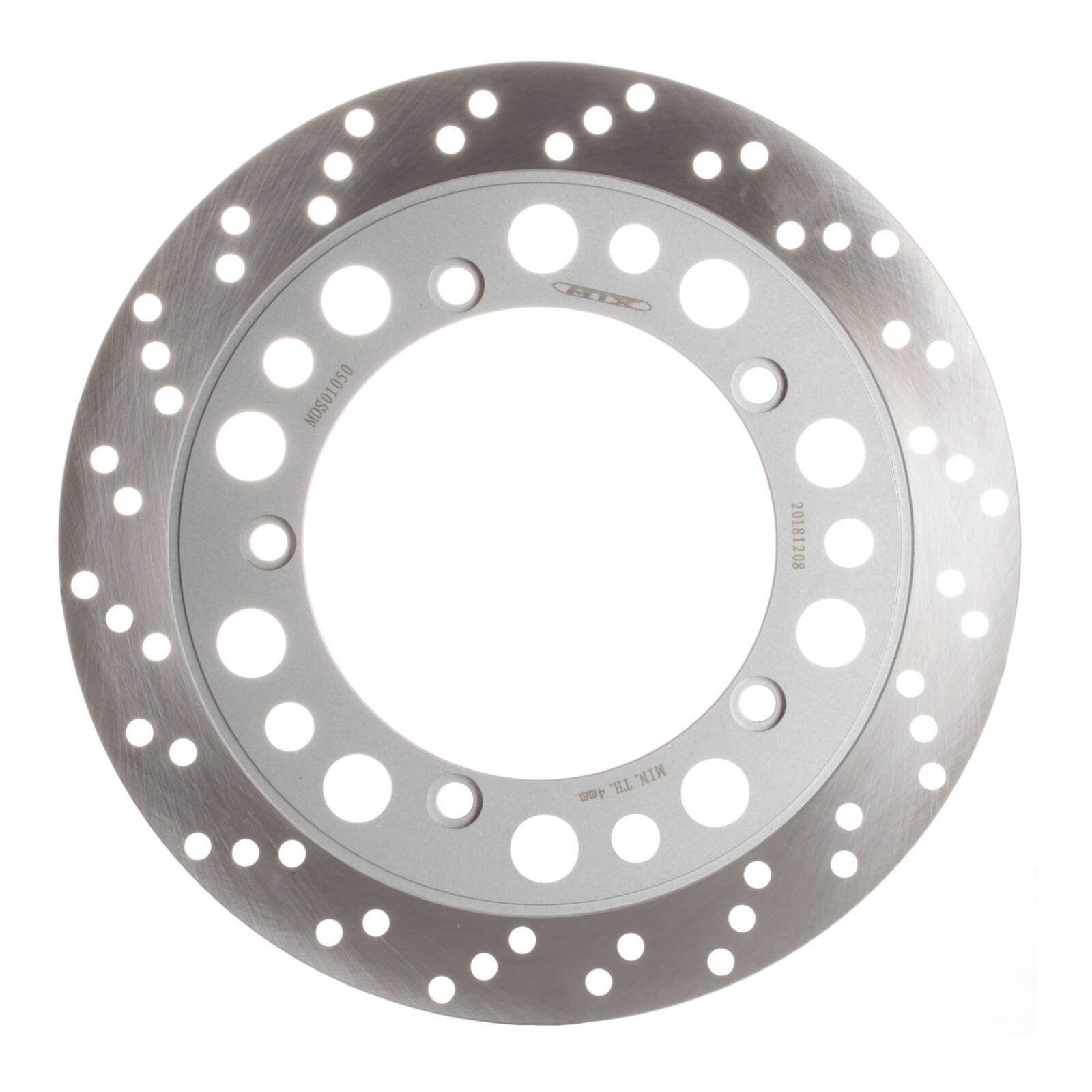 MTX Brake Disc Solid Type - Front L