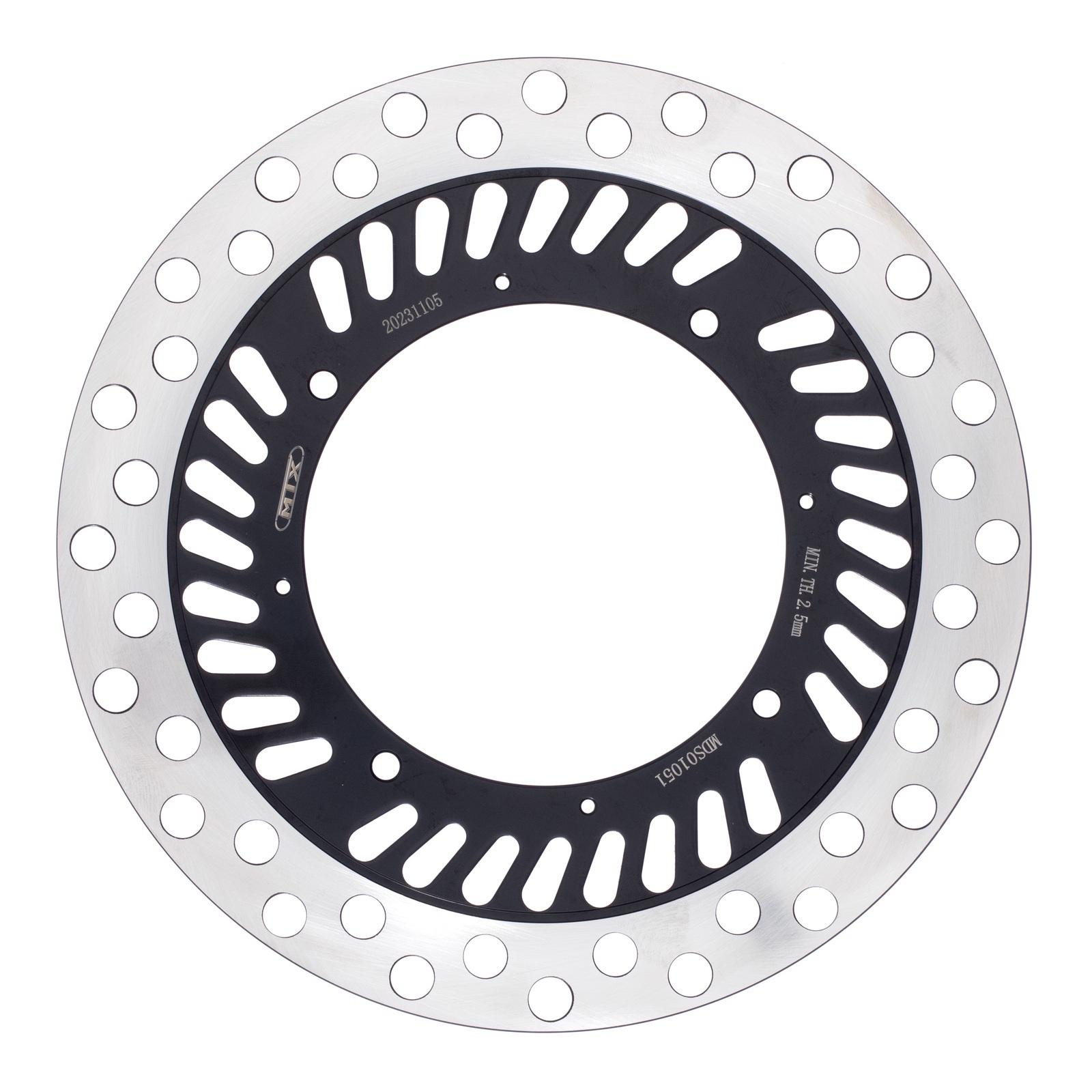 MTX BRAKE DISC SOLID TYPE - FRONT L