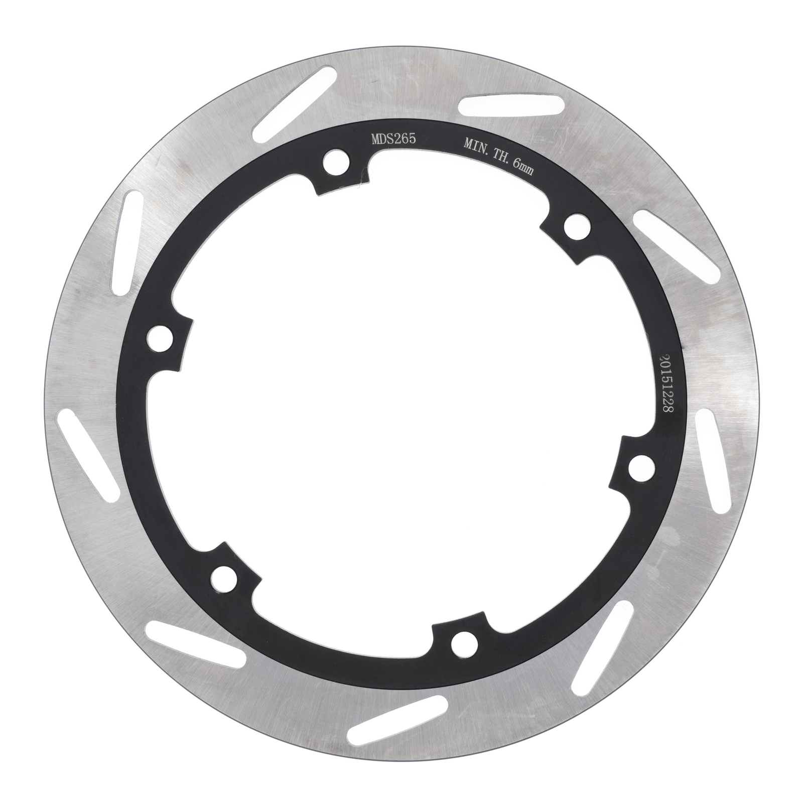 MTX BRAKE DISC SOLID TYPE - REAR