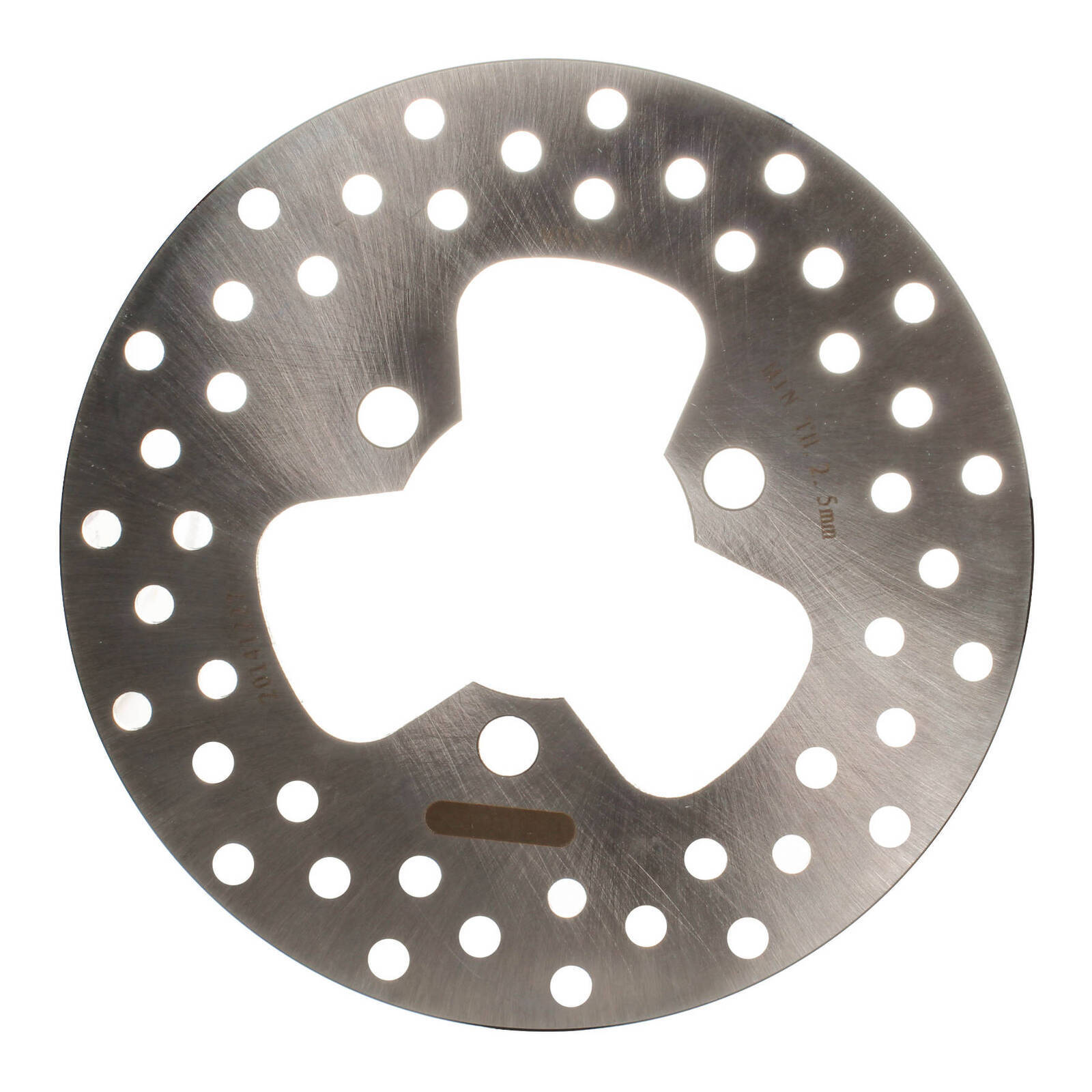 MTX BRAKE DISC SOLID TYPE - FRONT L / R