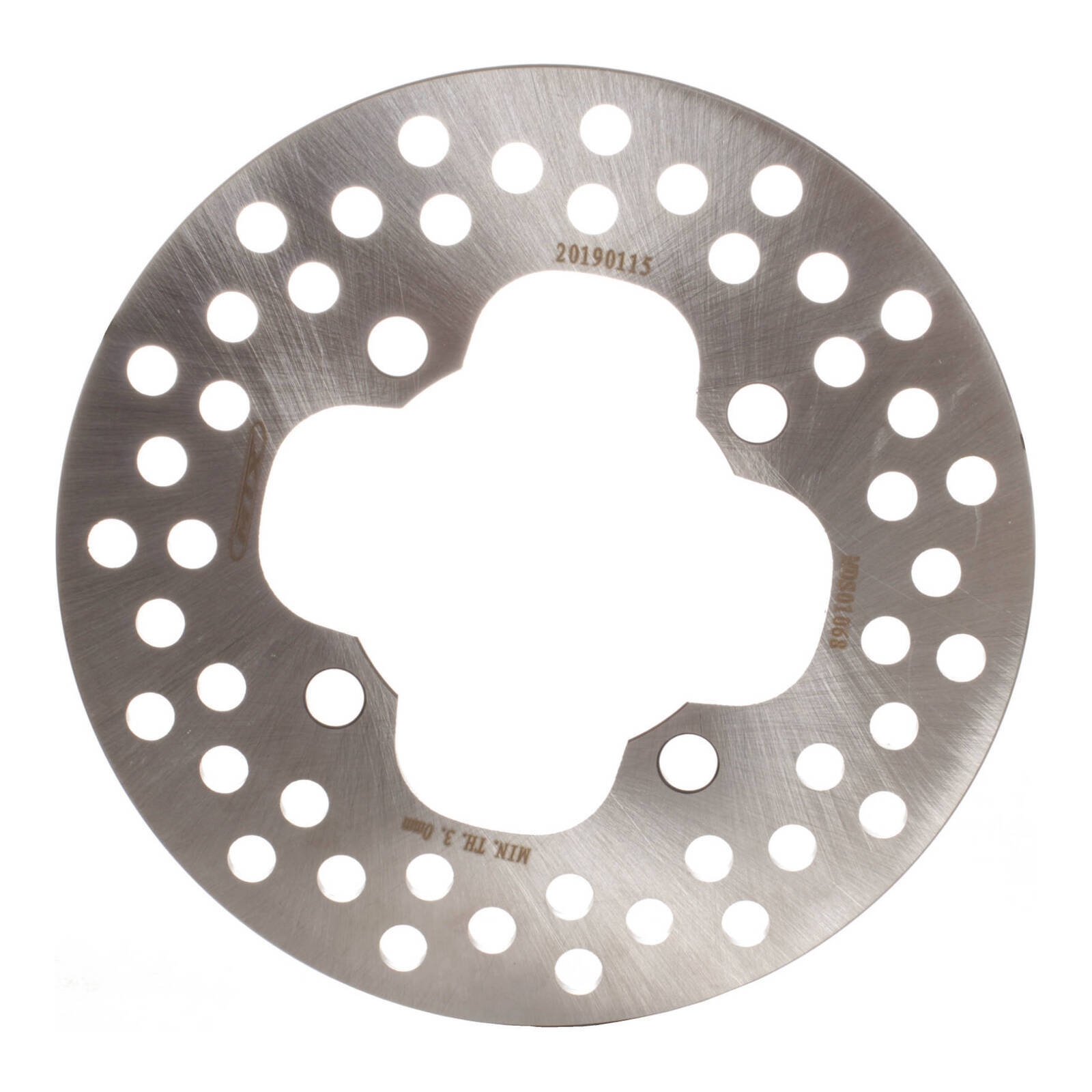 MTX BRAKE DISC SOLID TYPE - FRONT L / R