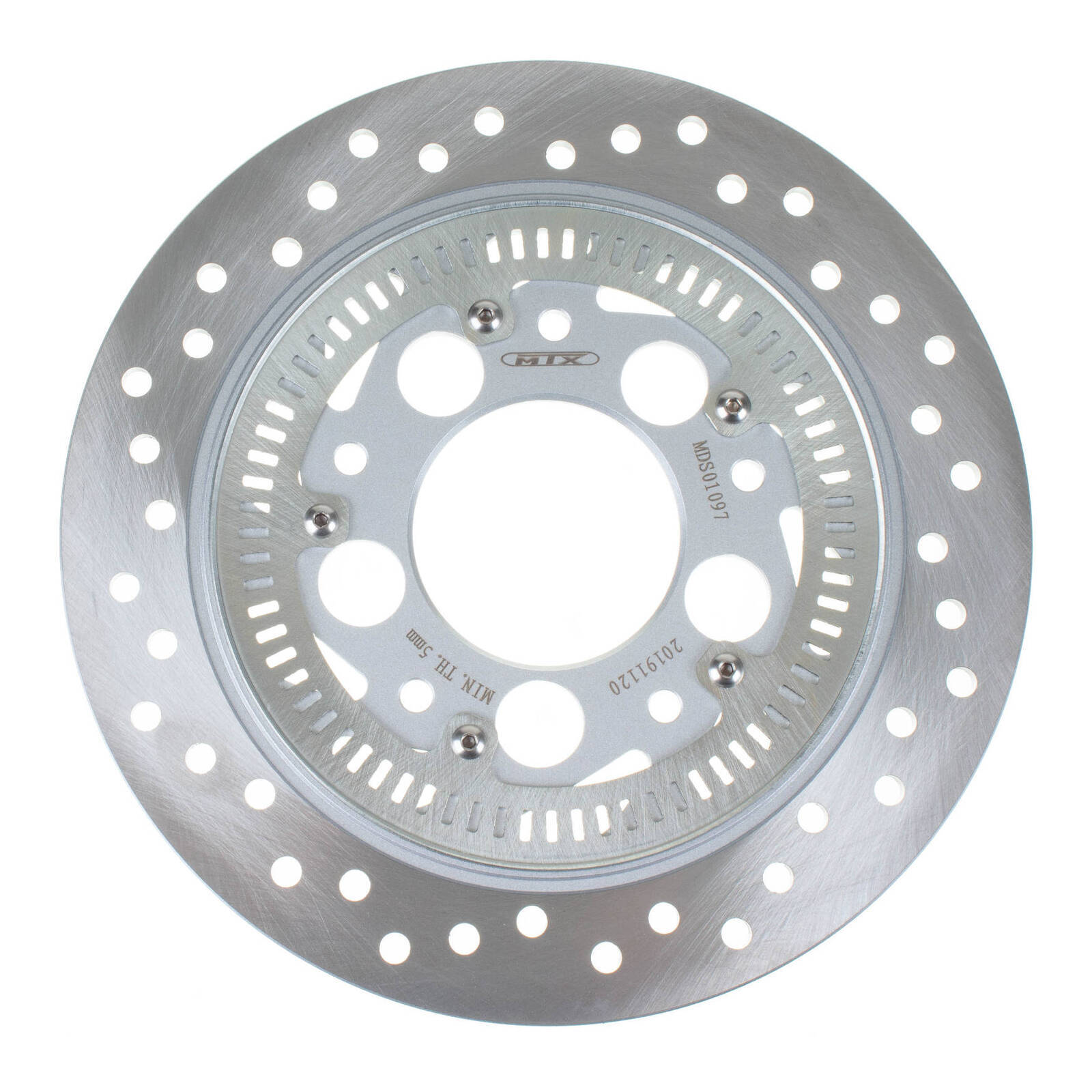 MTX BRAKE DISC SOLID TYPE - REAR