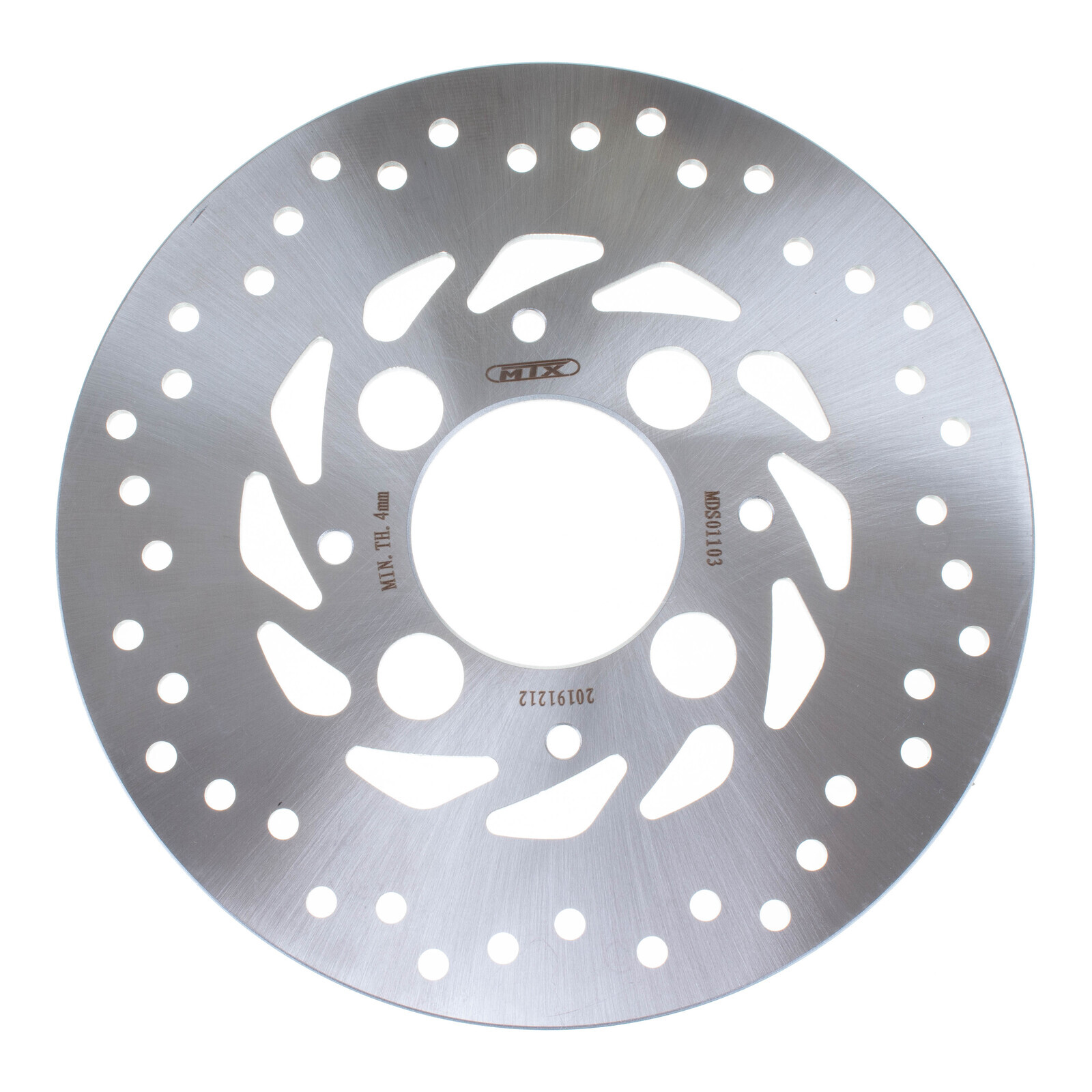 MTX Brake Disc Solid Type - Rear