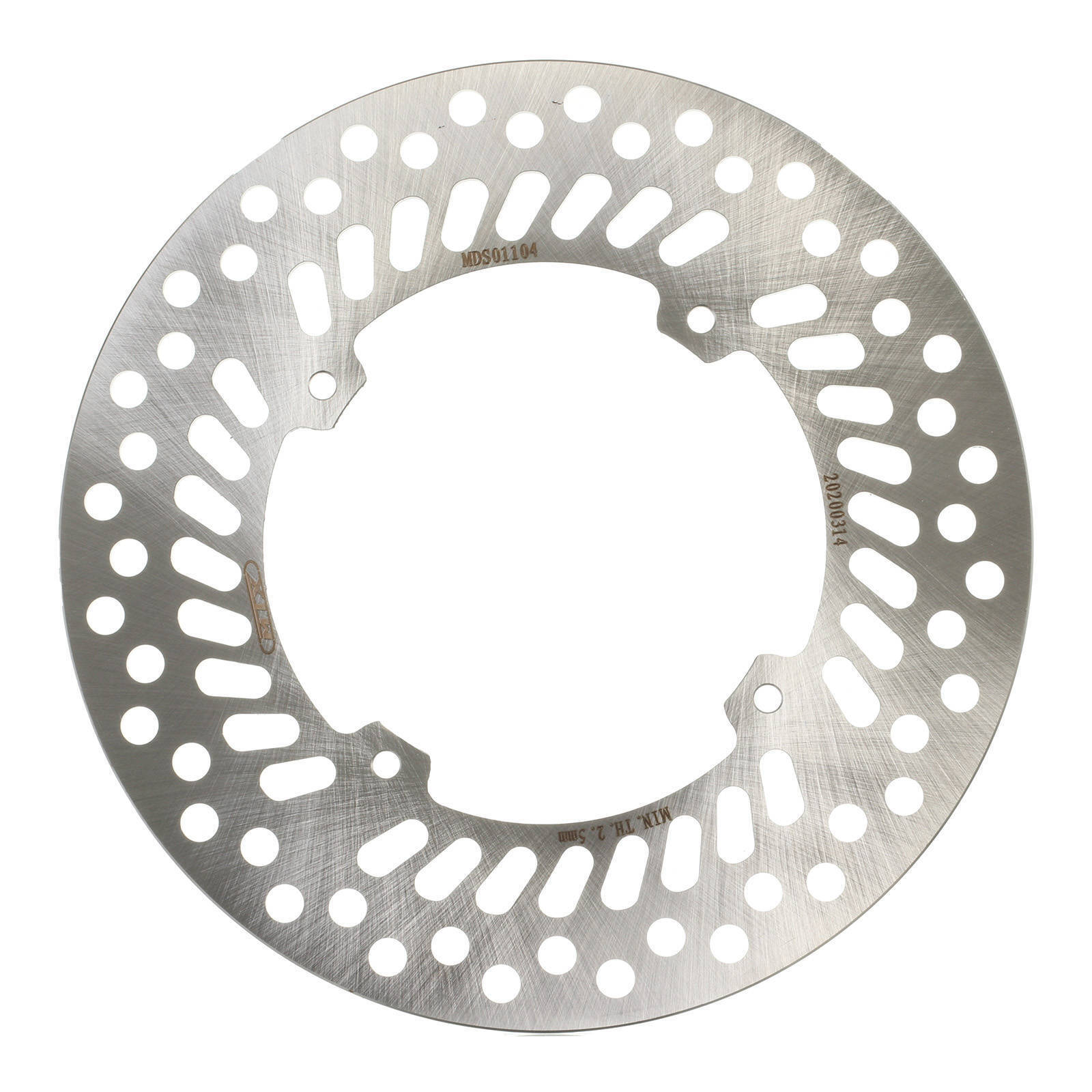 MTX BRAKE DISC SOLID TYPE - FRONT