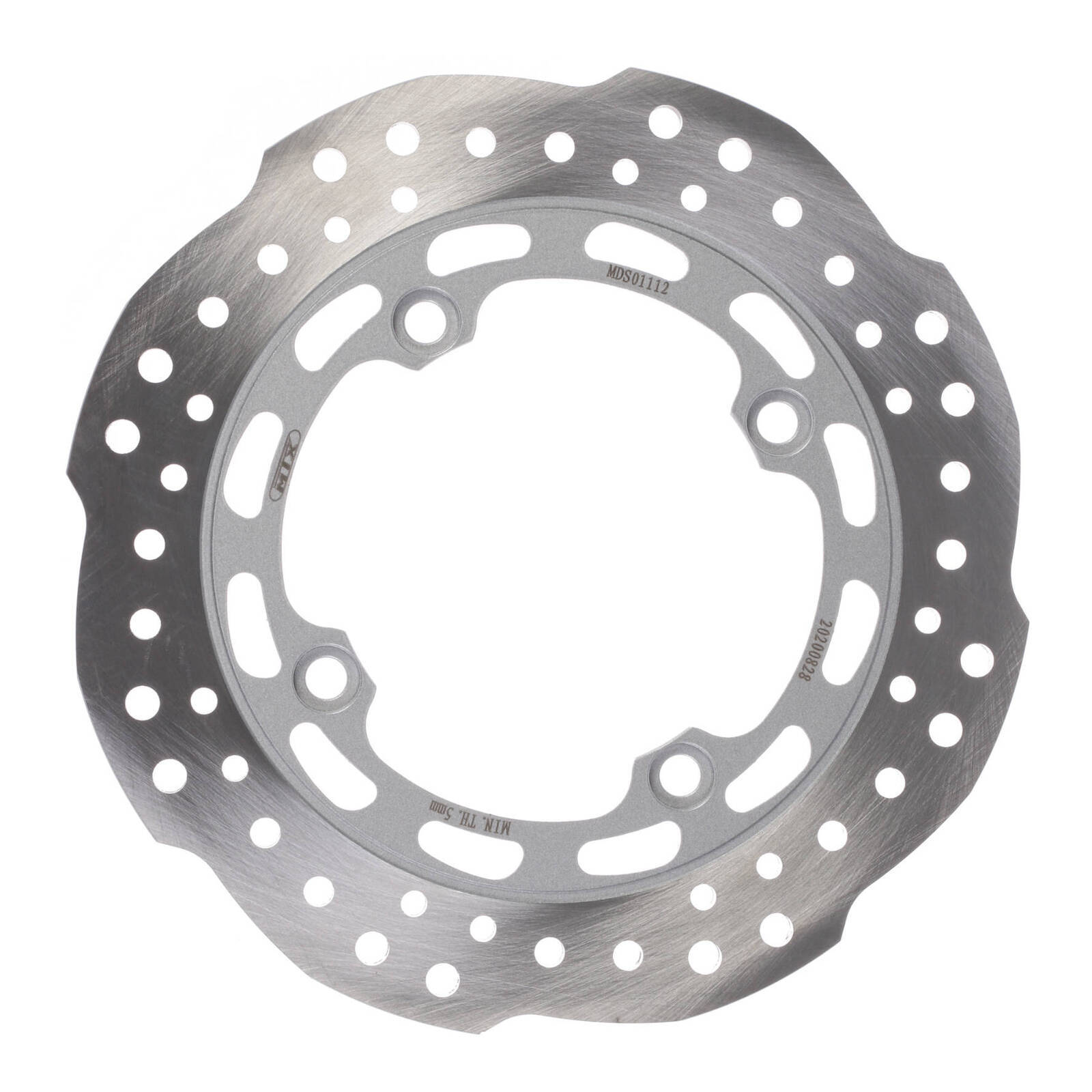 MTX BRAKE DISC SOLID TYPE - REAR