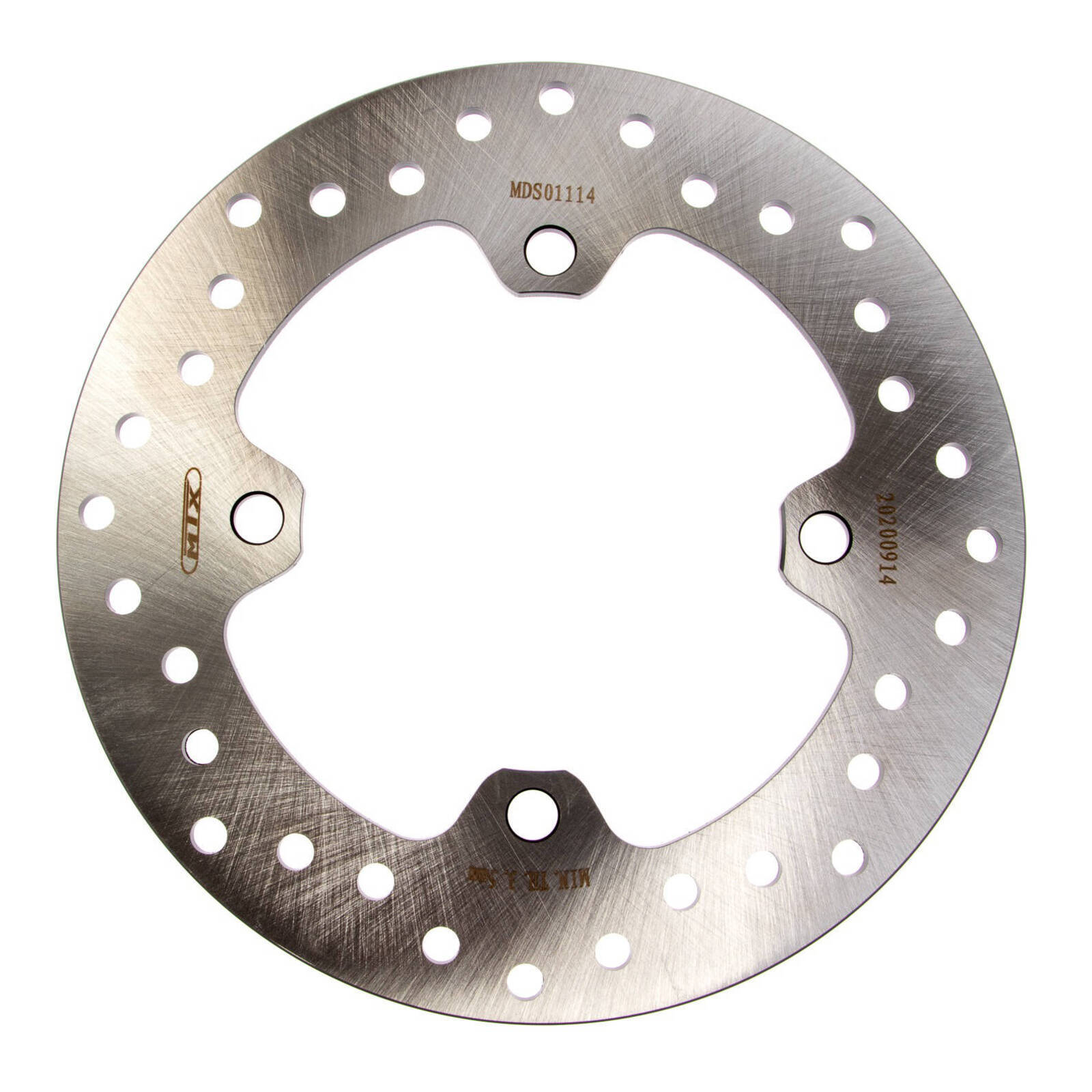 MTX BRAKE DISC SOLID TYPE - FRONT / REAR