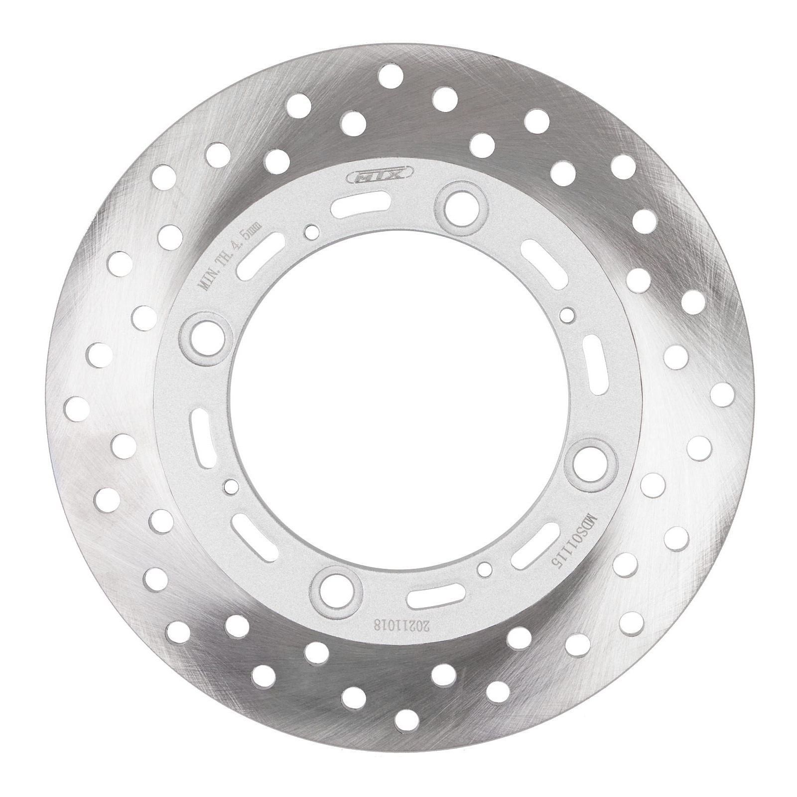 MTX BRAKE DISC SOLID TYPE - REAR