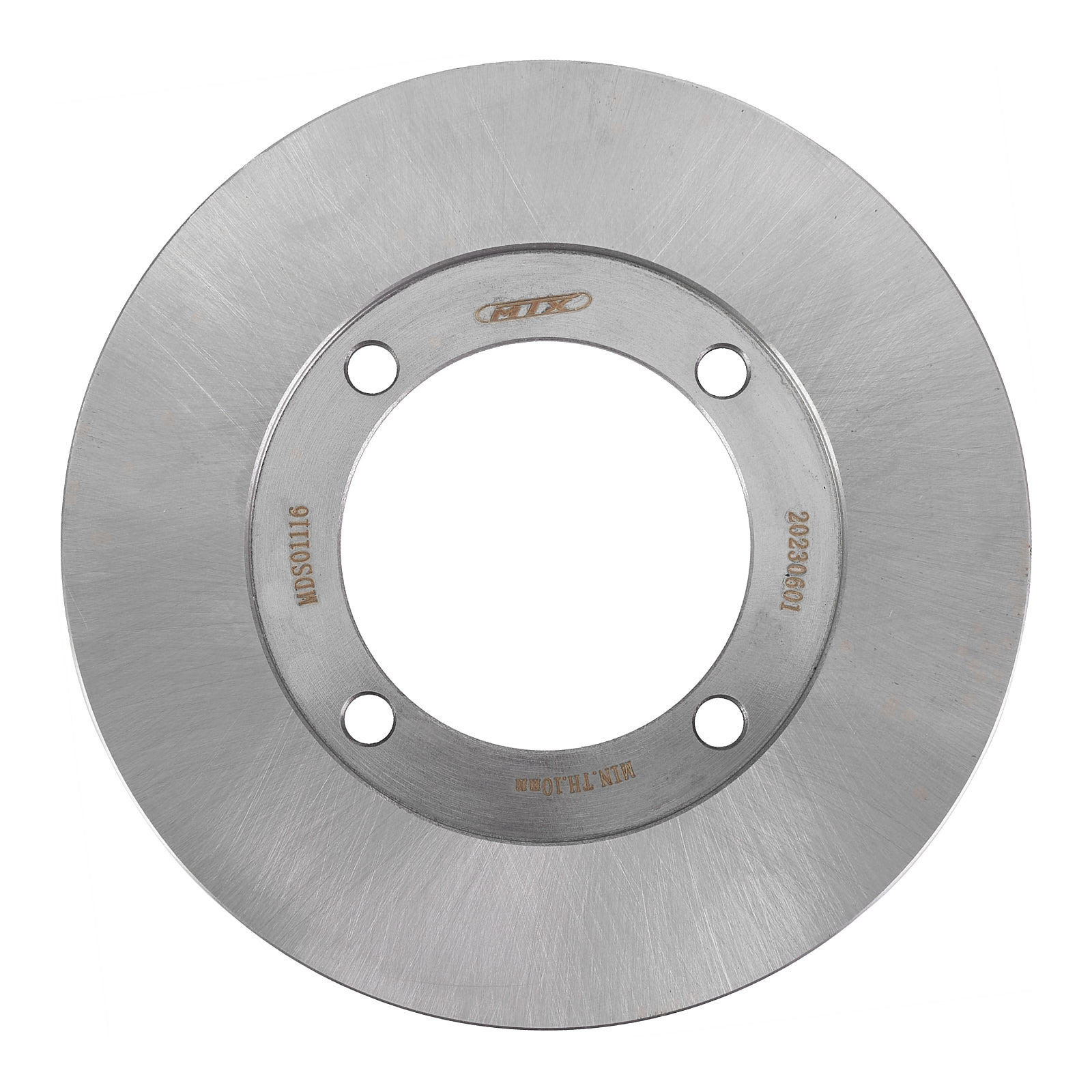 MTX BRAKE DISC SOLID TYPE - FRONT