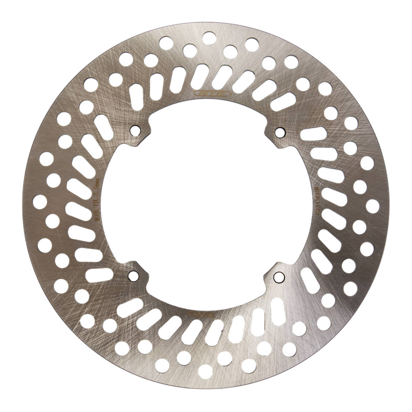 MTX BRAKE DISC SOLID TYPE - FRONT