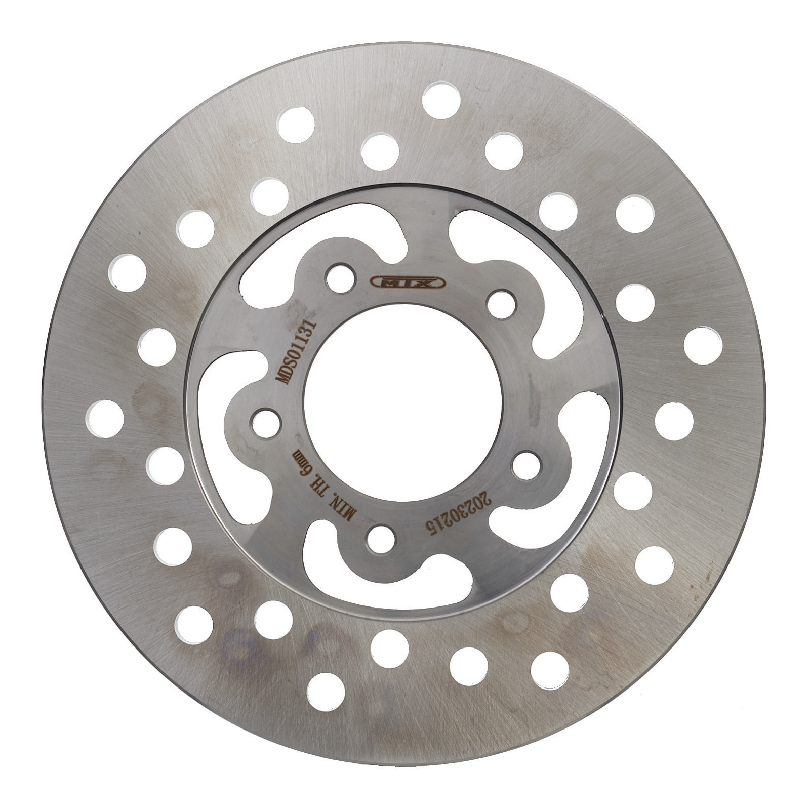 MTX BRAKE DISC SOLID TYPE - REAR