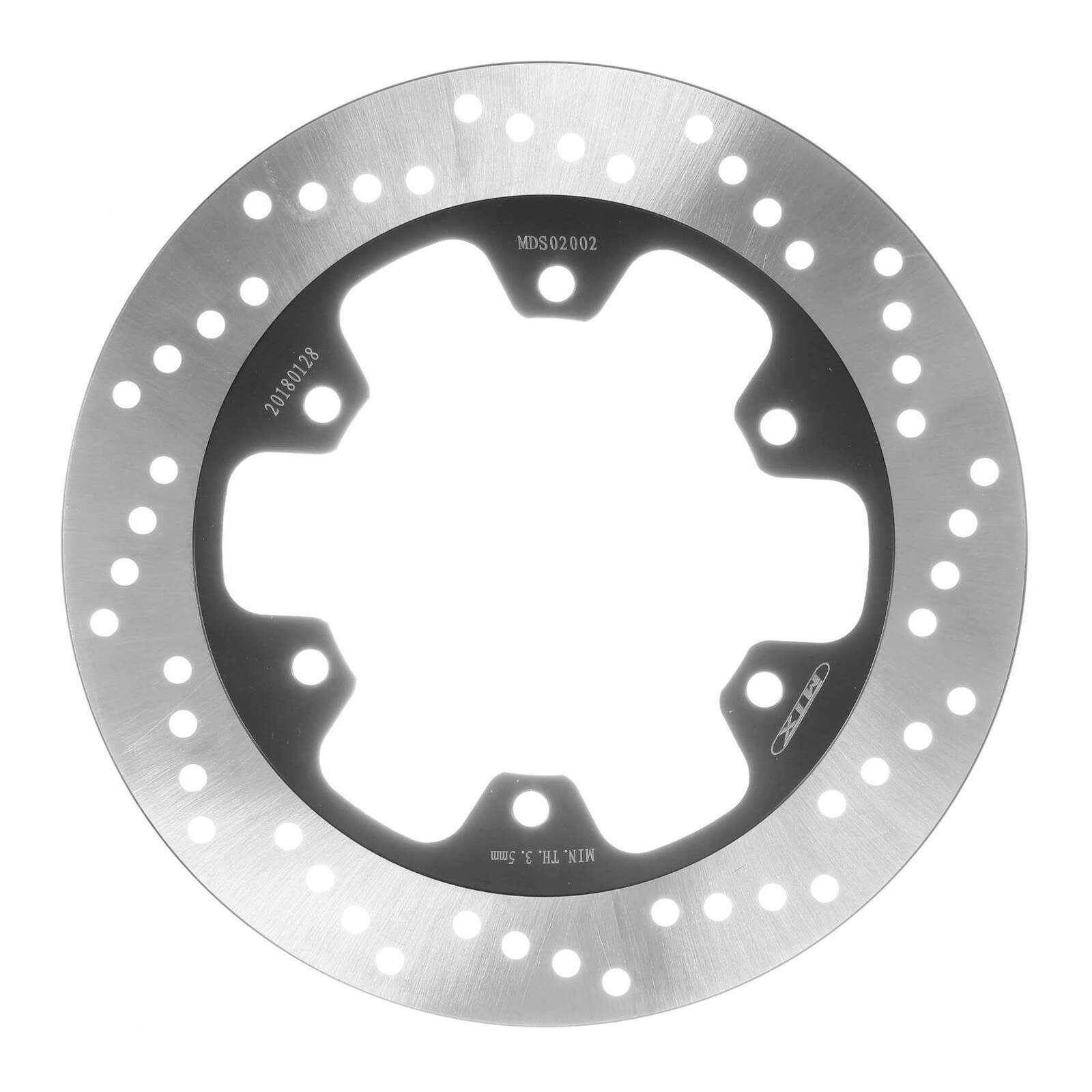 MTX BRAKE DISC SOLID TYPE - REAR