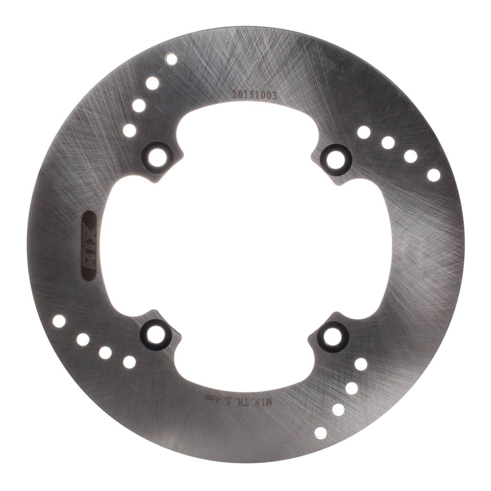 MTX BRAKE DISC SOLID TYPE - REAR