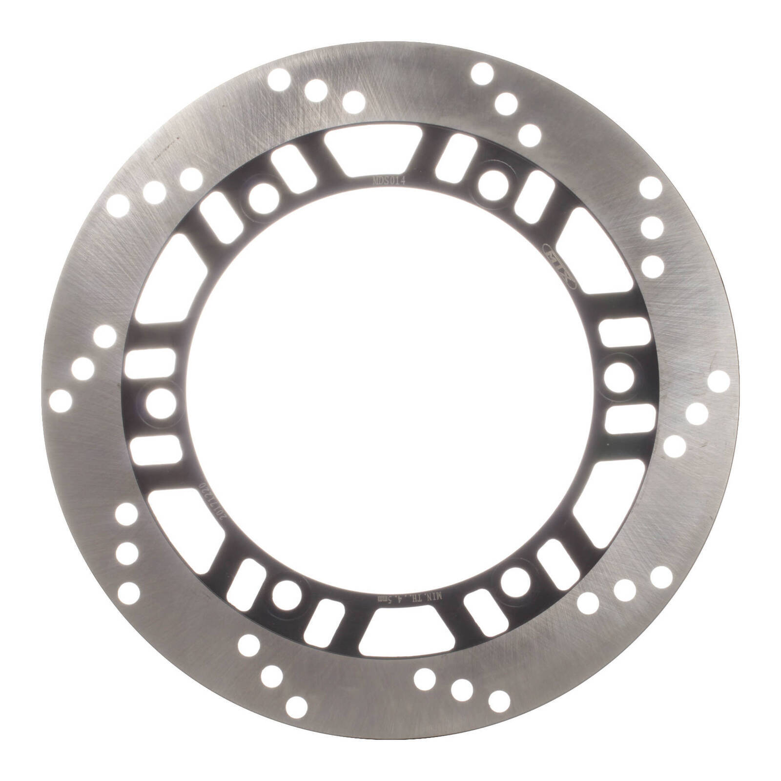 MTX BRAKE DISC SOLID TYPE - FRONT R