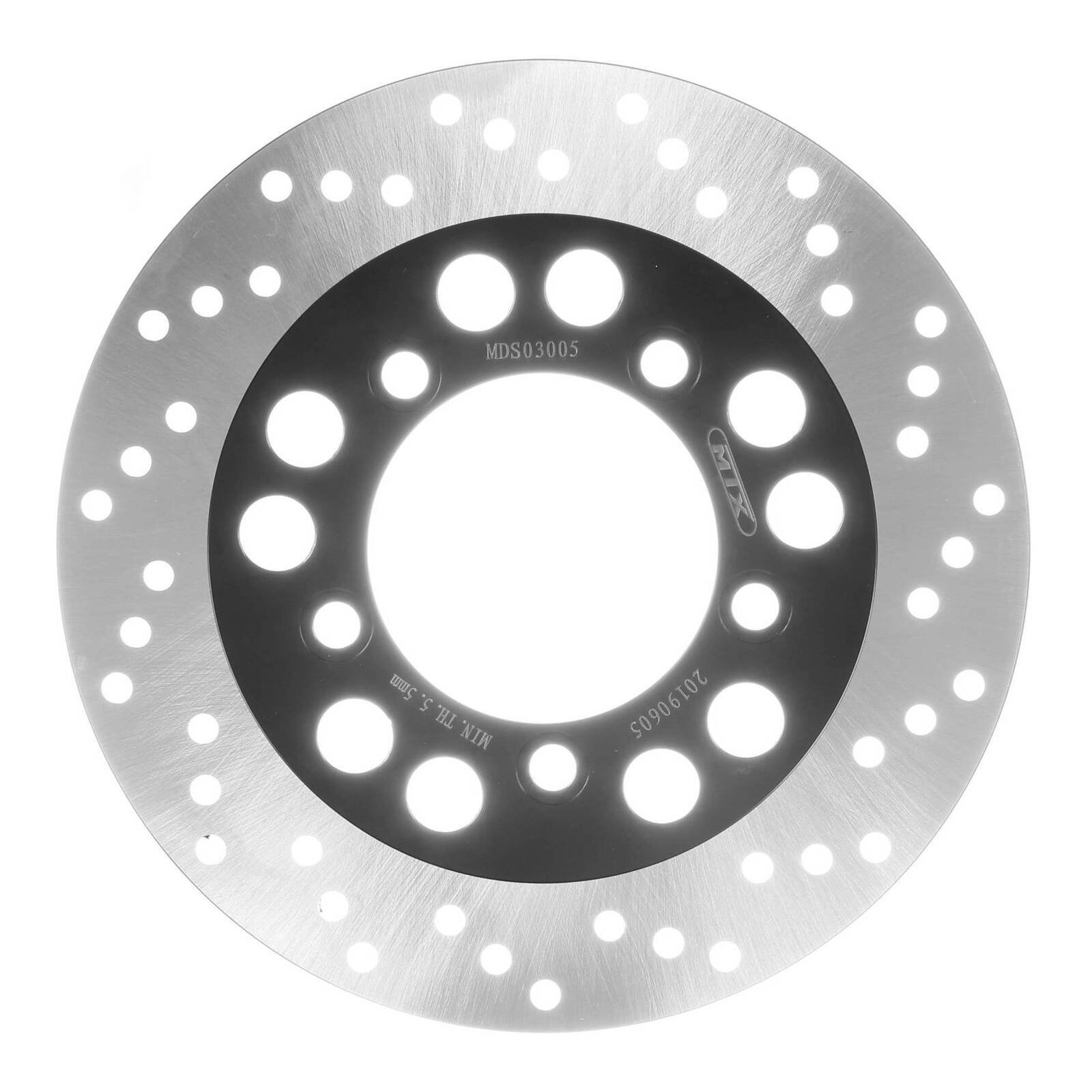 MTX BRAKE DISC SOLID TYPE - REAR