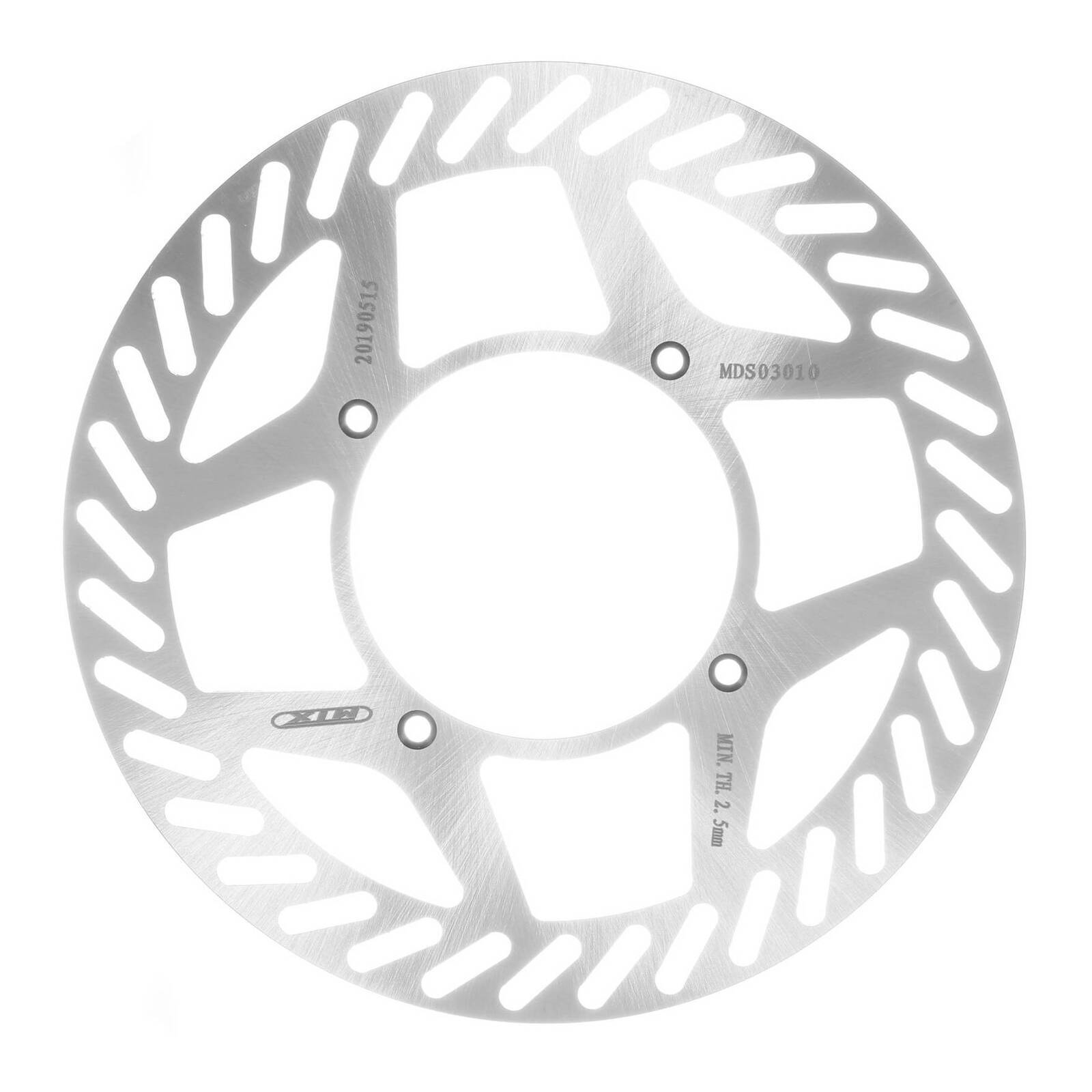 MTX BRAKE DISC SOLID TYPE - FRONT