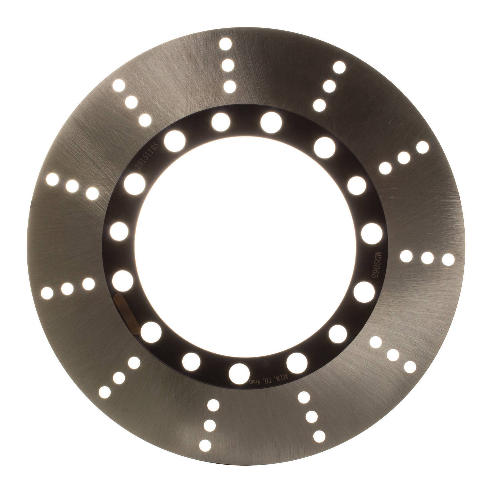 MTX BRAKE DISC SOLID TYPE - FRONT L / R