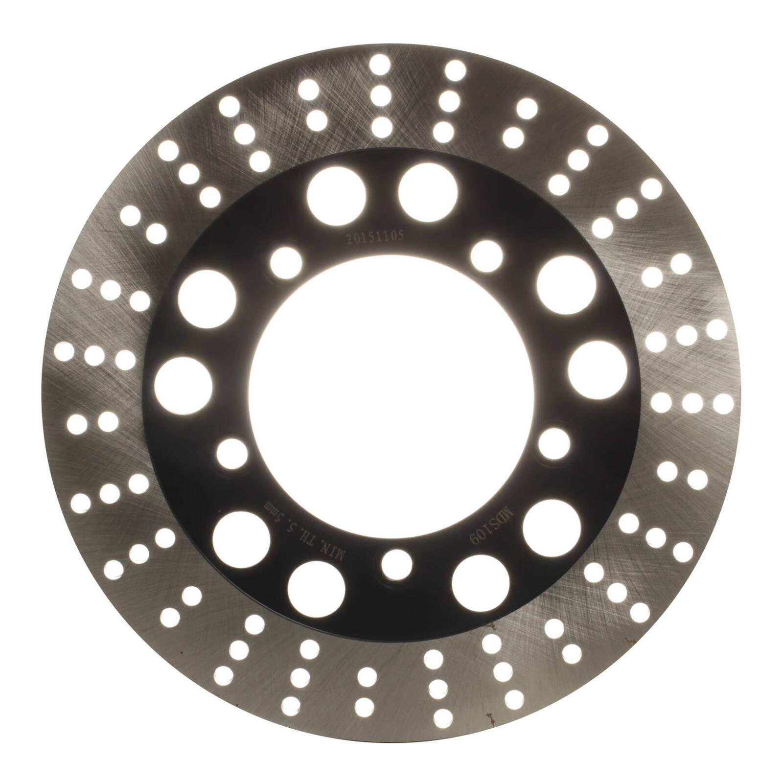 MTX BRAKE DISC SOLID TYPE - REAR