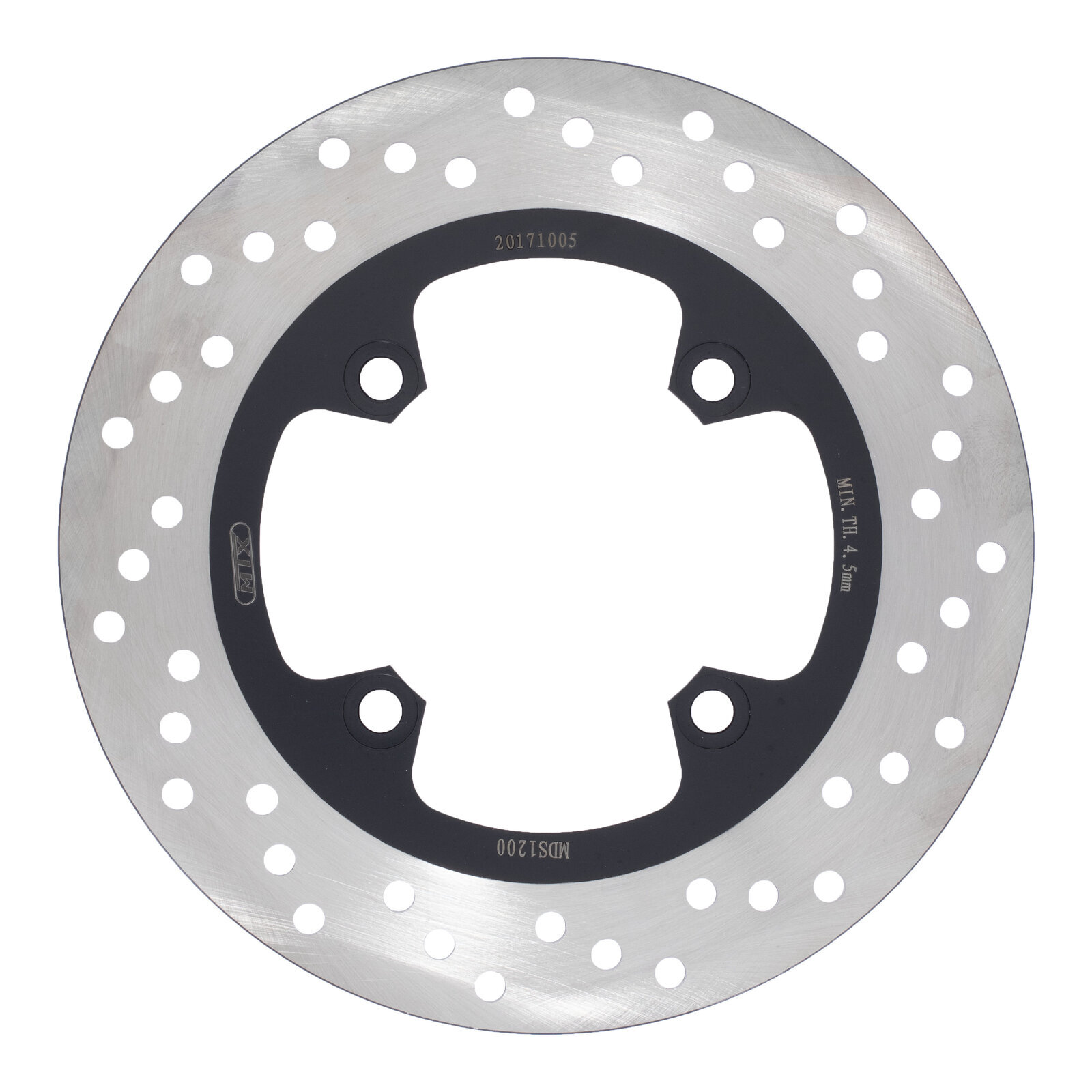 MTX BRAKE DISC SOLID TYPE - REAR