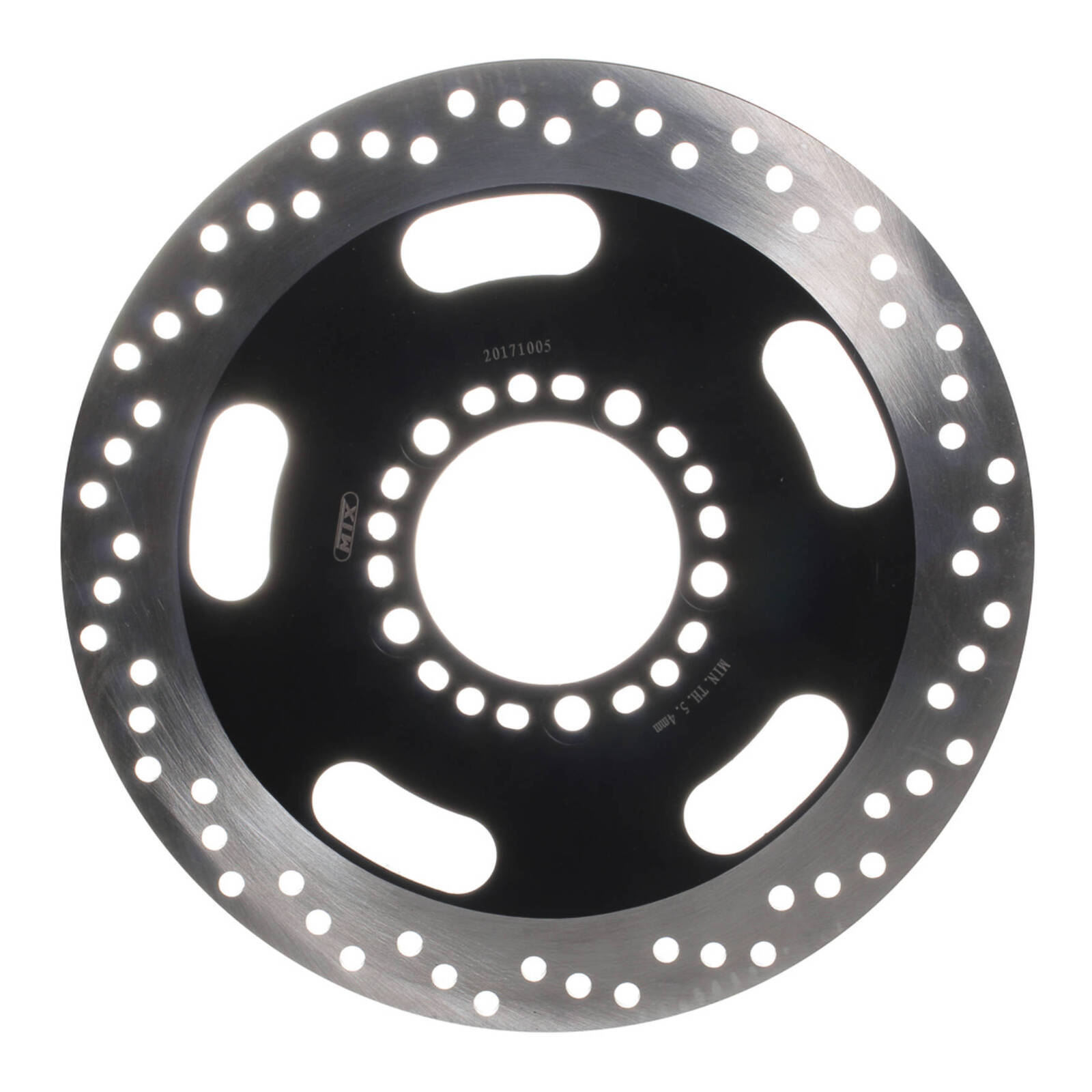 MTX BRAKE DISC SOLID TYPE - FRONT NON-ABS