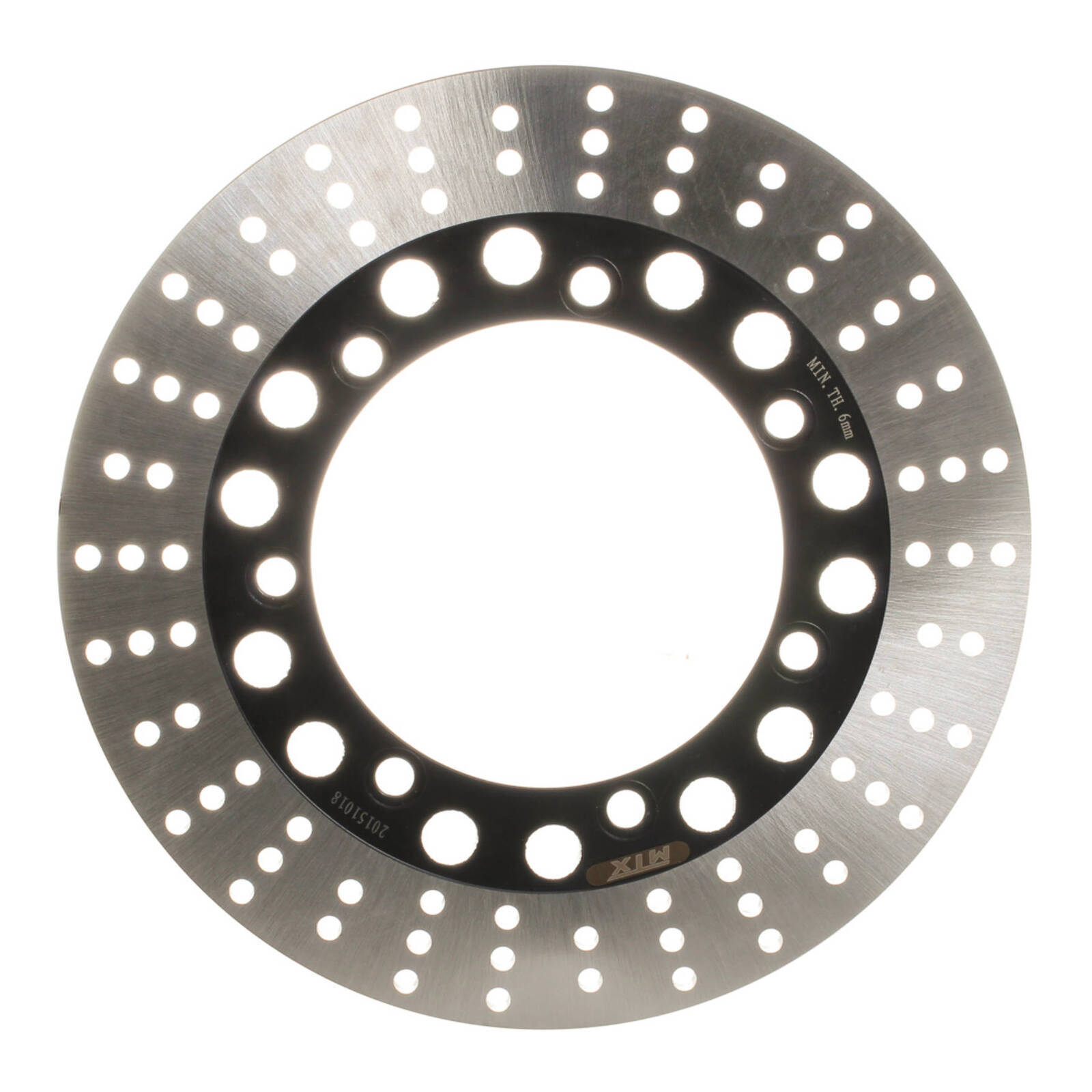 MTX BRAKE DISC SOLID TYPE - REAR