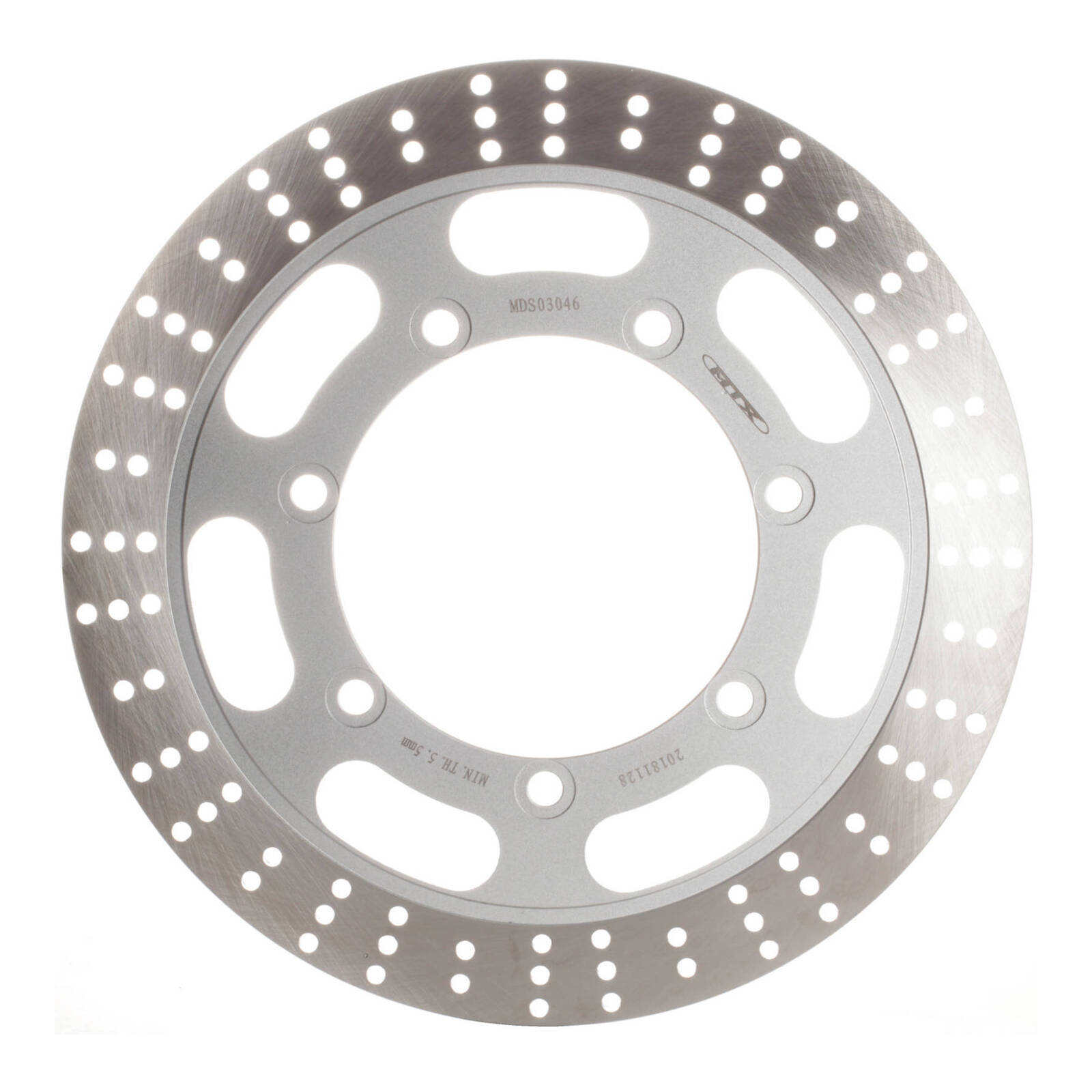 MTX BRAKE DISC SOLID TYPE - FRONT