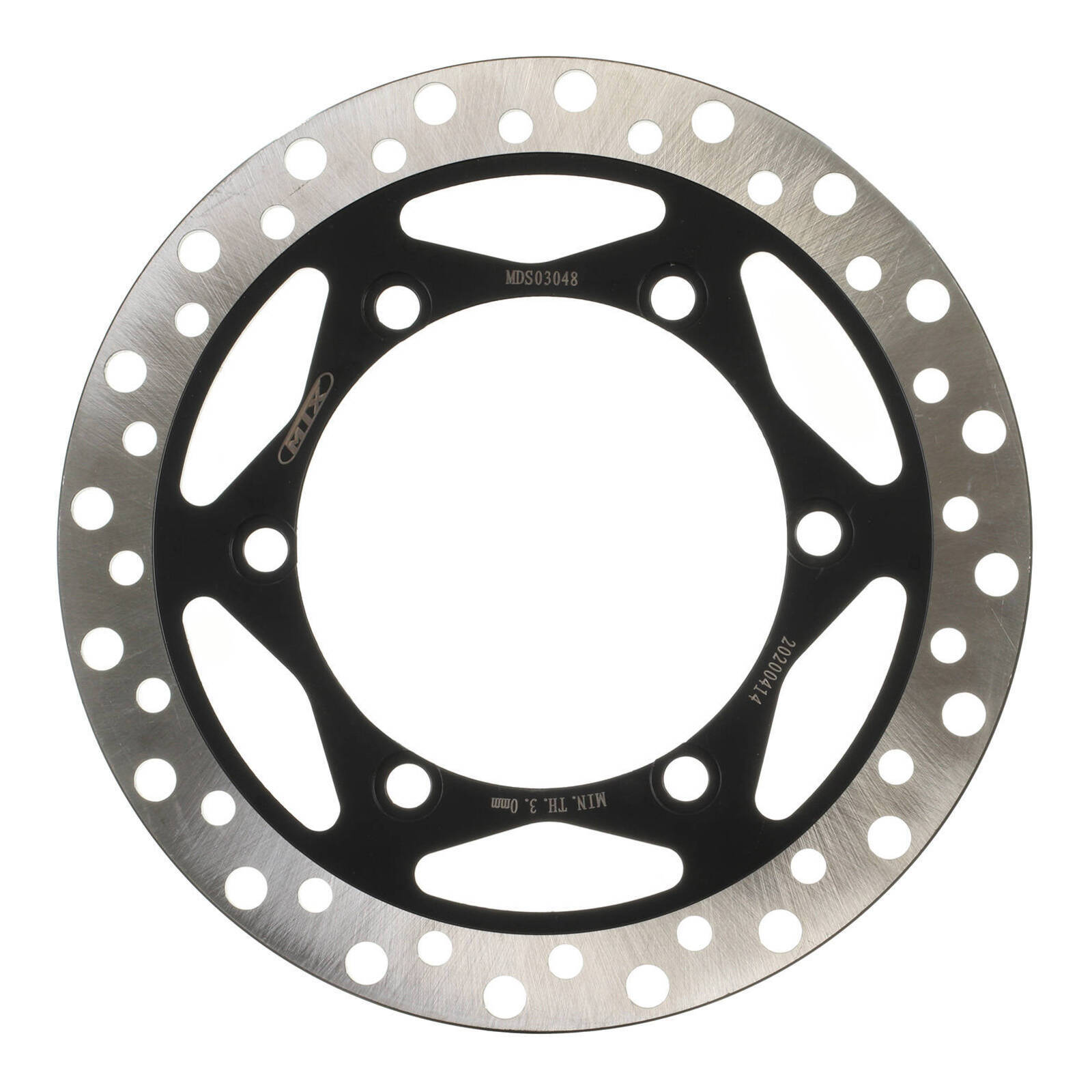 MTX BRAKE DISC SOLID TYPE - FRONT L