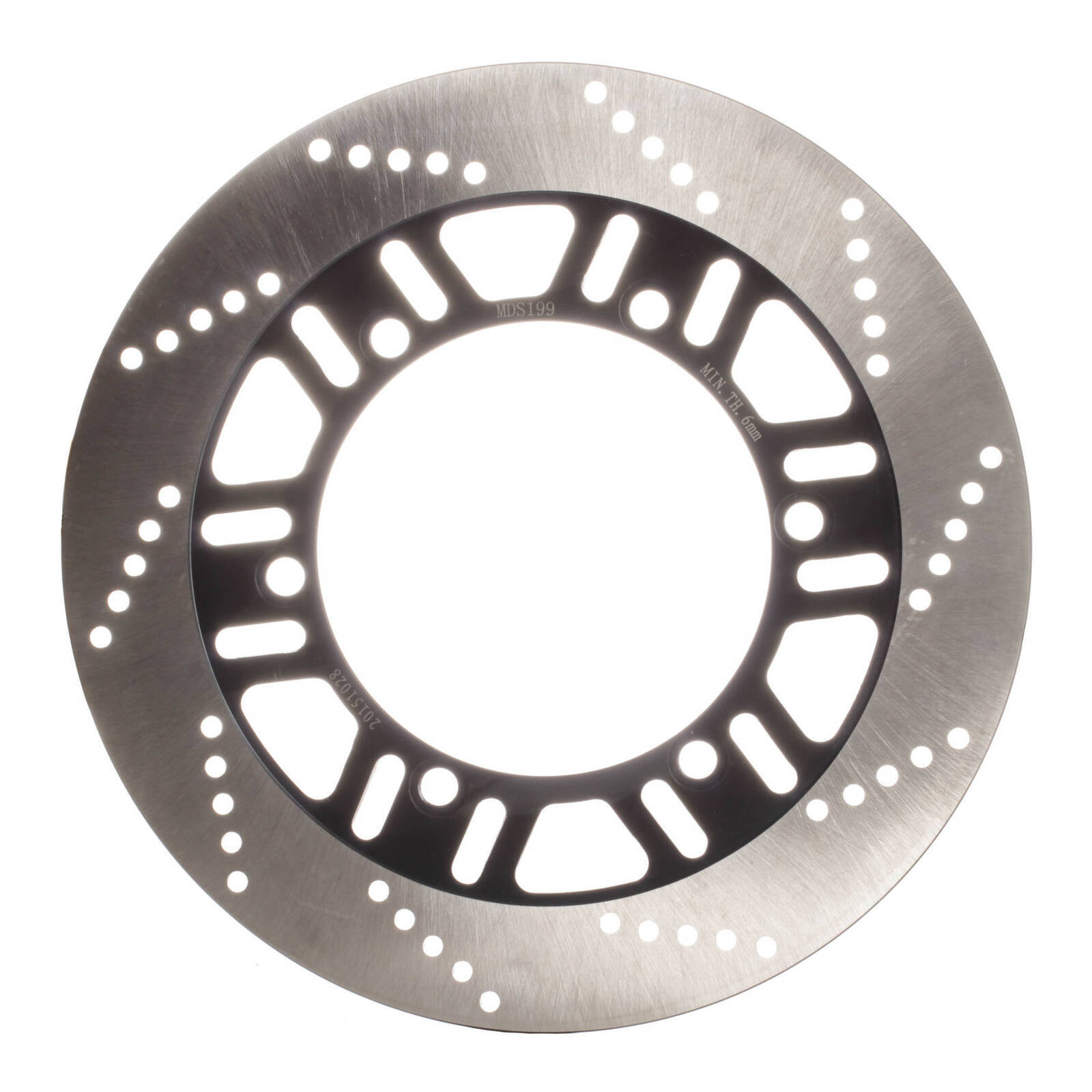 MTX BRAKE DISC SOLID TYPE - REAR