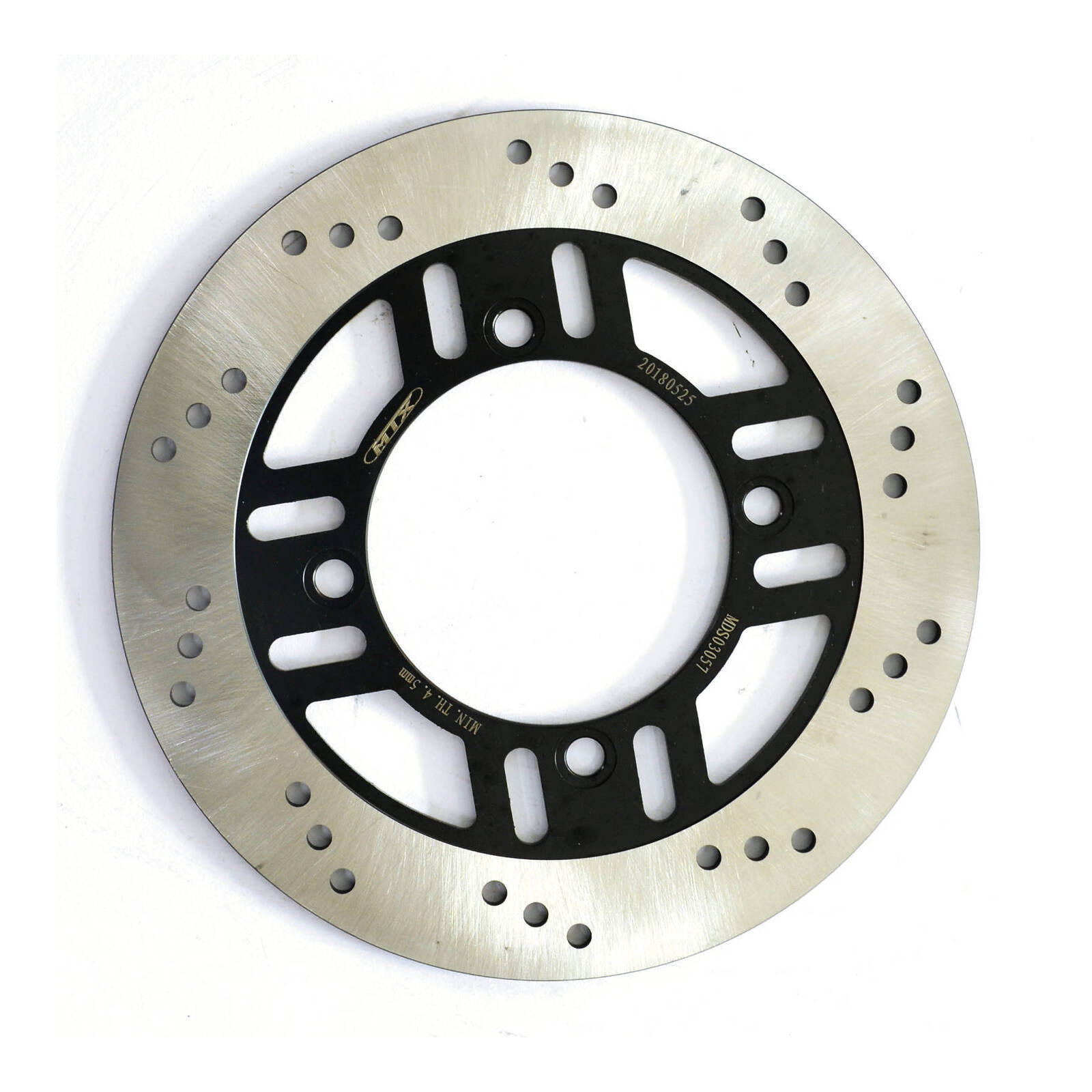 MTX BRAKE DISC SOLID TYPE - REAR