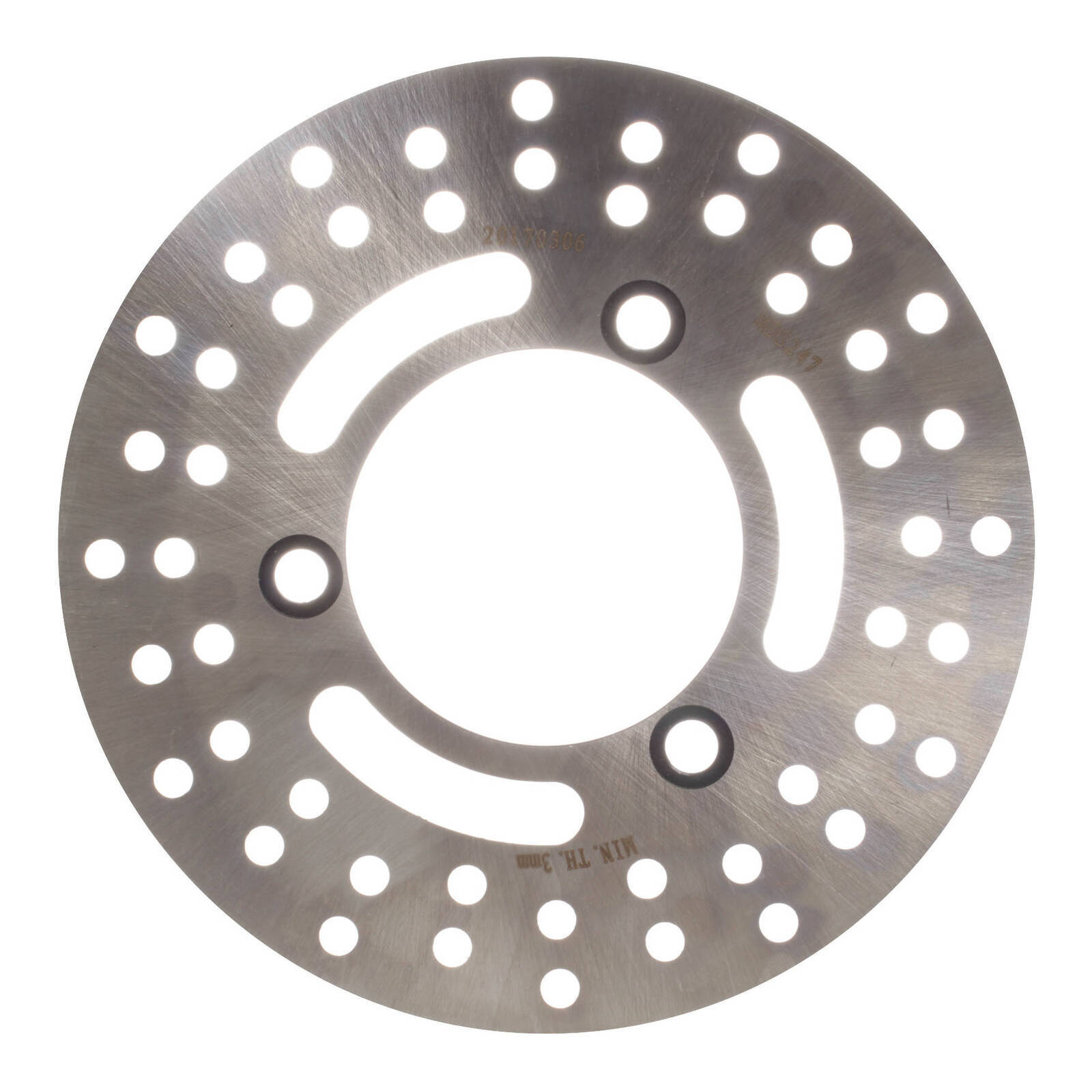 MTX BRAKE DISC SOLID TYPE - FRONT L / R