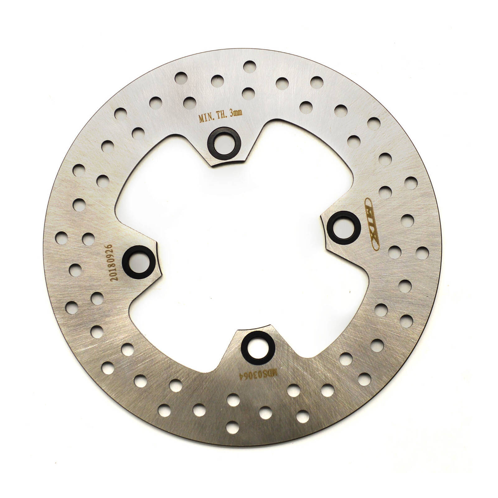 MTX BRAKE DISC SOLID TYPE - FRONT L / R