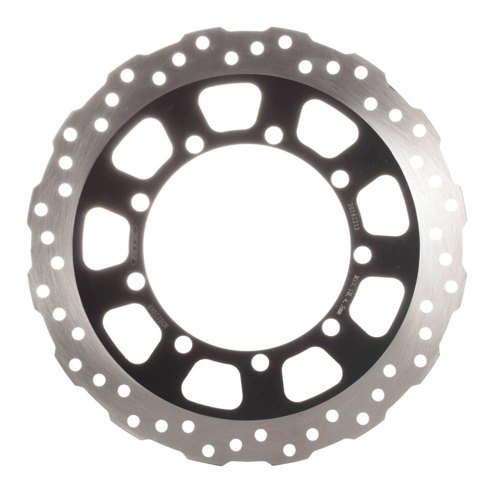 MTX BRAKE DISC SOLID TYPE - FRONT L