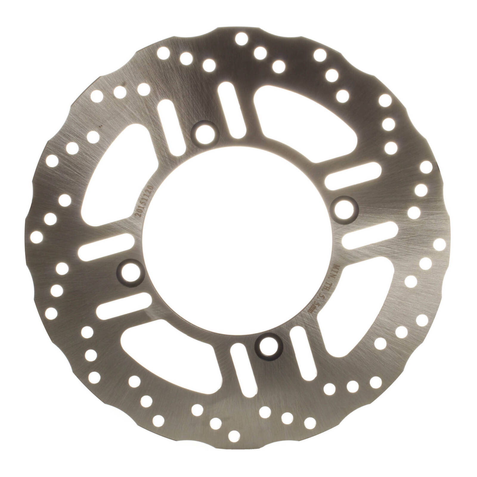 MTX BRAKE DISC SOLID TYPE - REAR