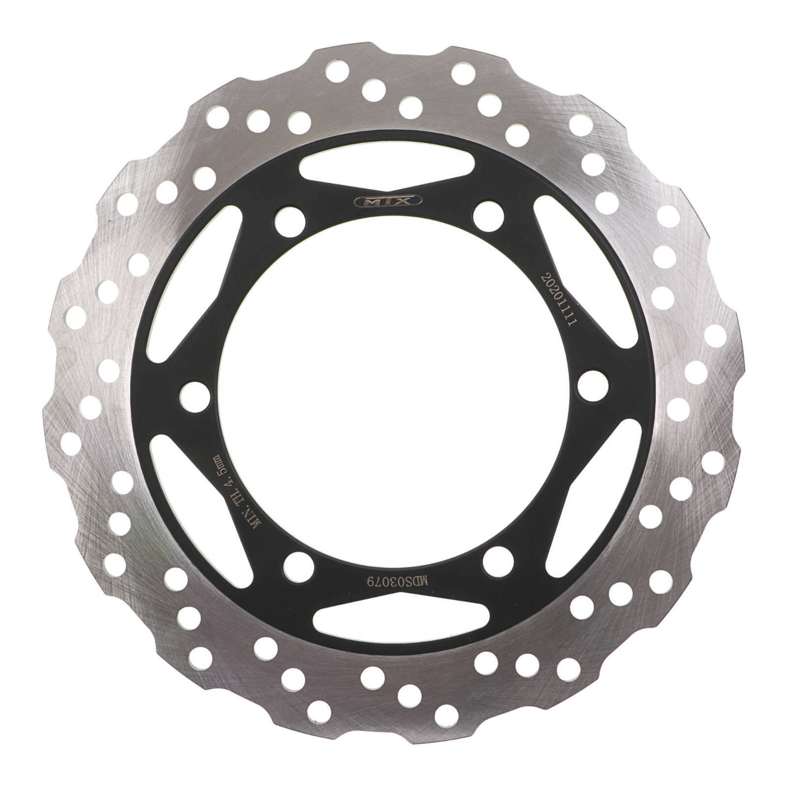 MTX BRAKE DISC SOLID TYPE - REAR KAW KLR650'08-16