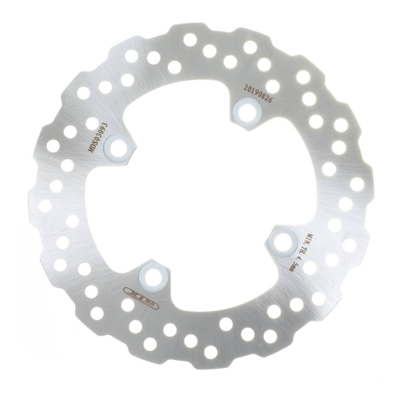 MTX BRAKE DISC SOLID TYPE - REAR