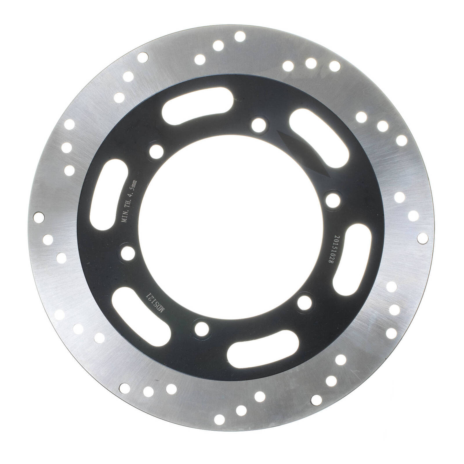 MTX BRAKE DISC SOLID TYPE - FRONT L