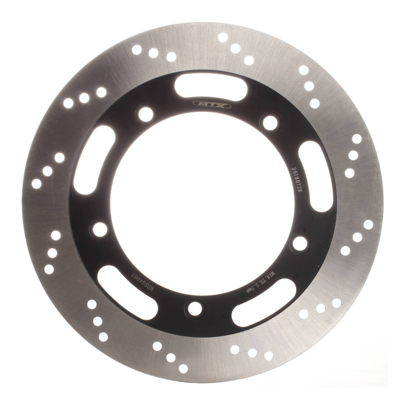 MTX BRAKE DISC SOLID TYPE - REAR