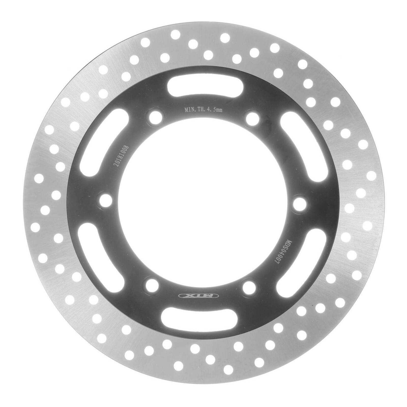 MTX BRAKE DISC SOLID TYPE - FRONT L / R