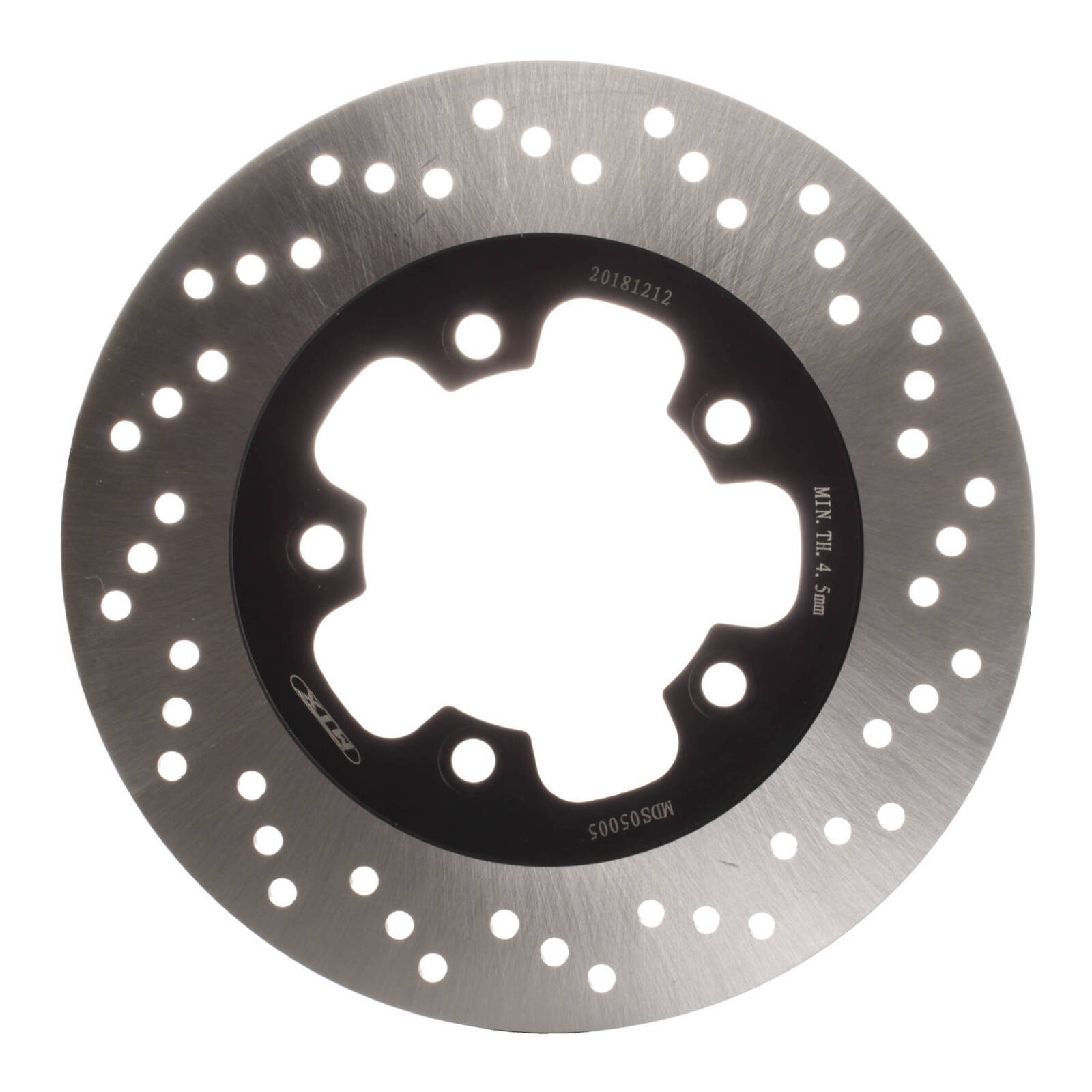 MTX BRAKE DISC SOLID TYPE - REAR