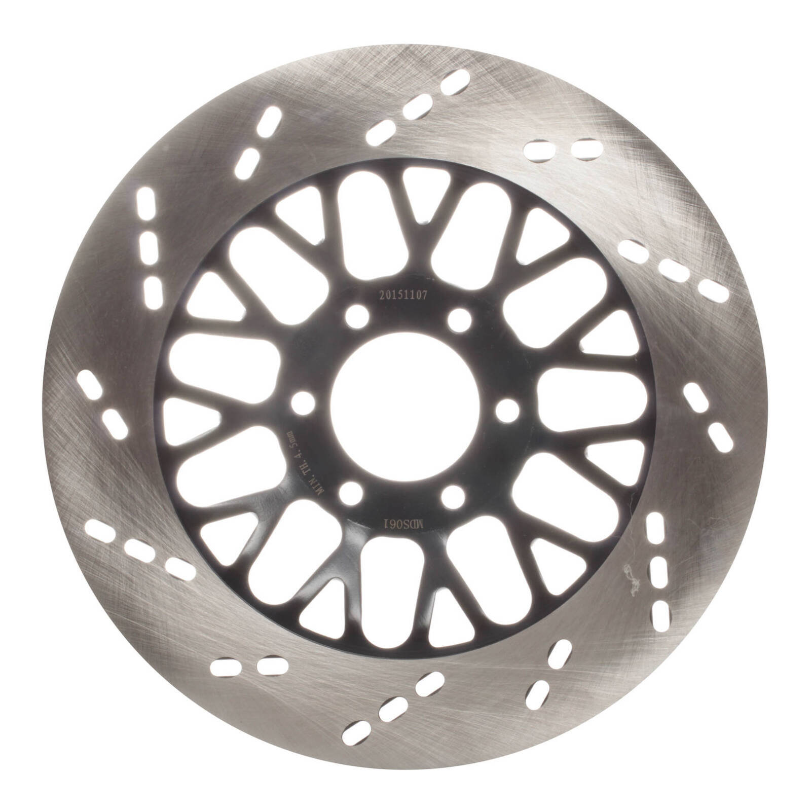 MTX BRAKE DISC SOLID TYPE - FRONT L