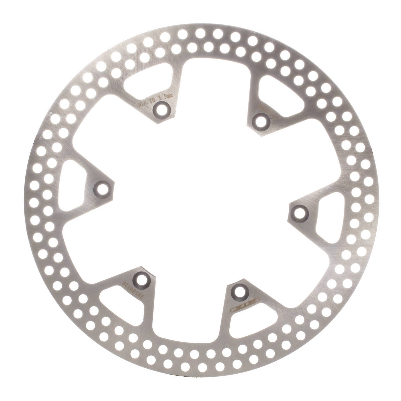 MTX BRAKE DISC SOLID TYPE - REAR